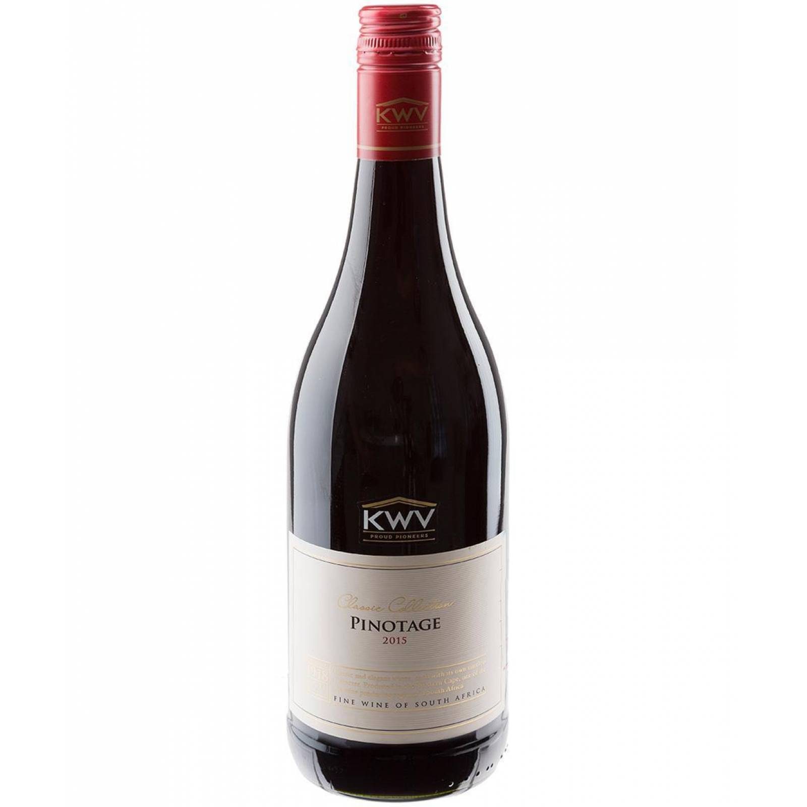 Vino Tinto Kwv Pinotage 750 ml 