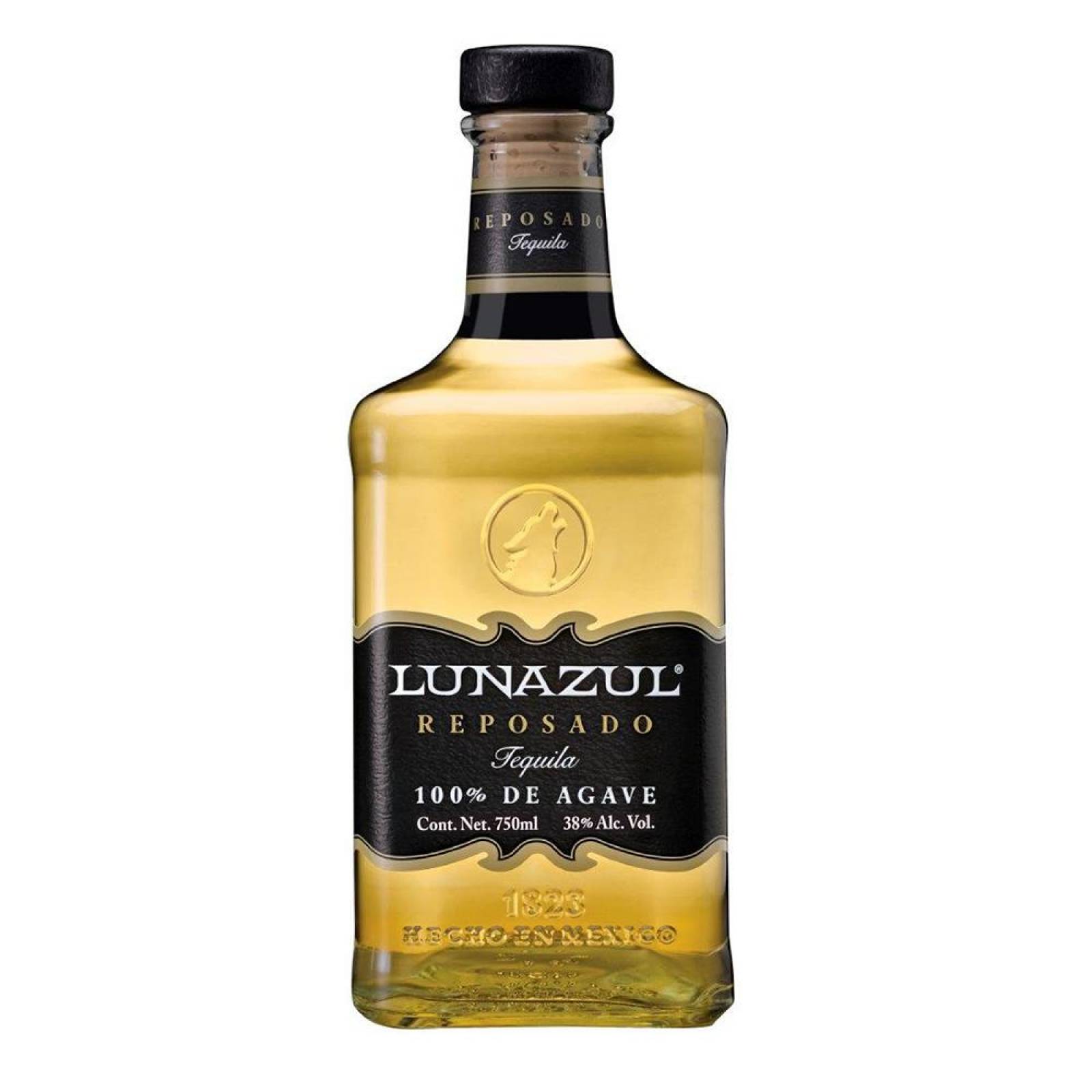 Tequila Lunazul Reposado 750 ml