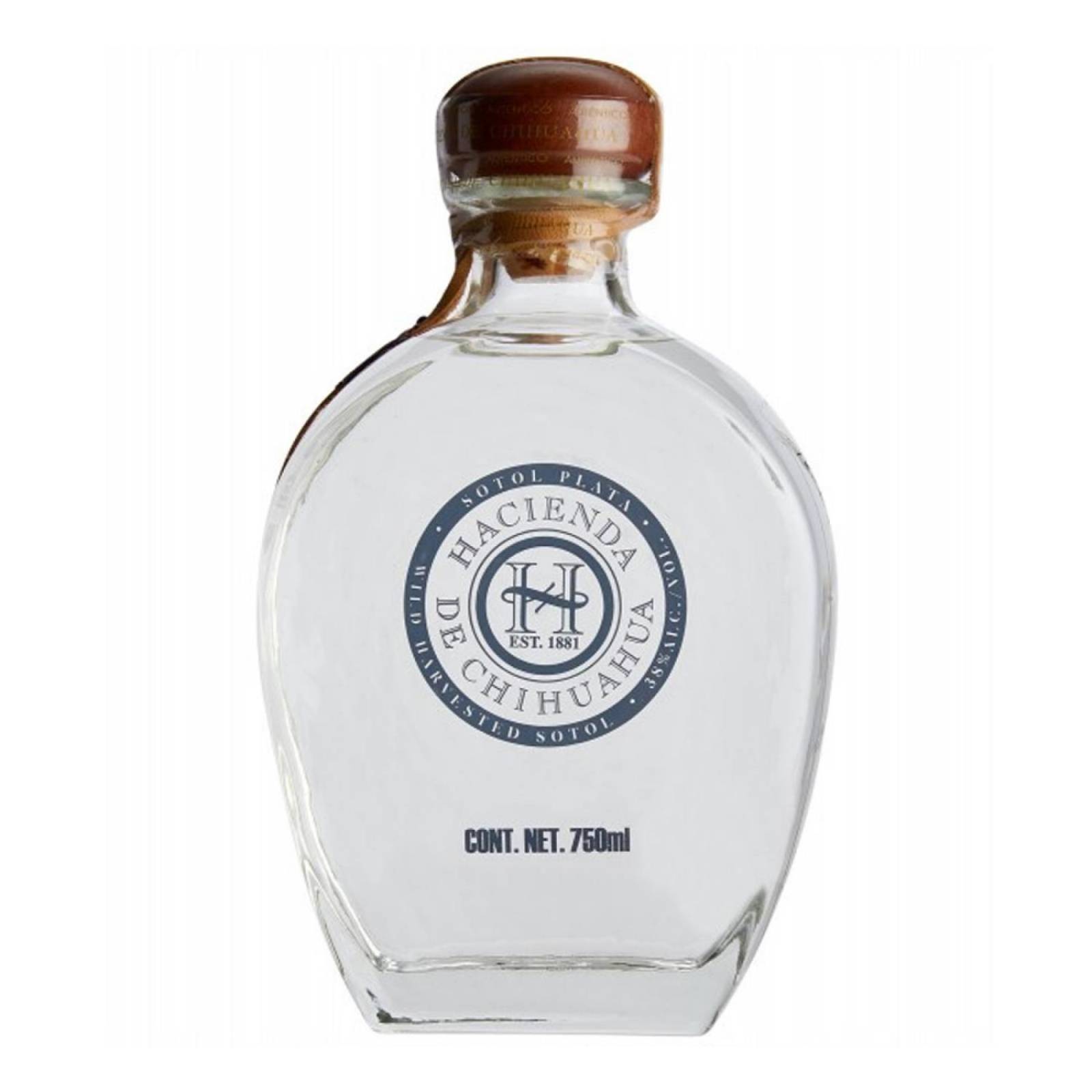 Sotol Hacienda De Chihuahua Plata 750 ml 