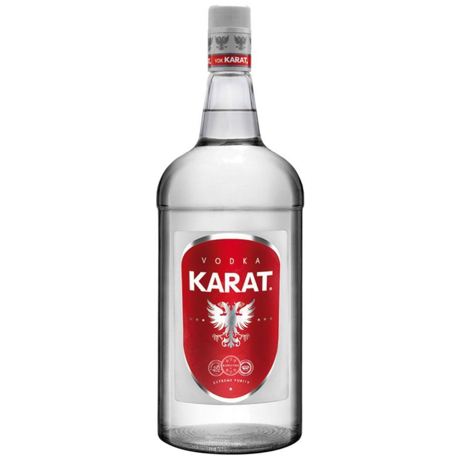 Caja de 24 Vodka Karat 250 ml 