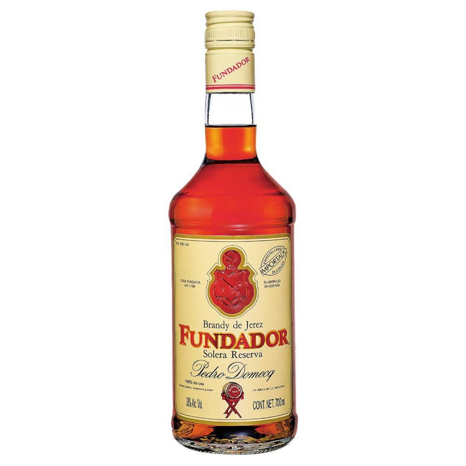 Brandy Fundador 700 ml 