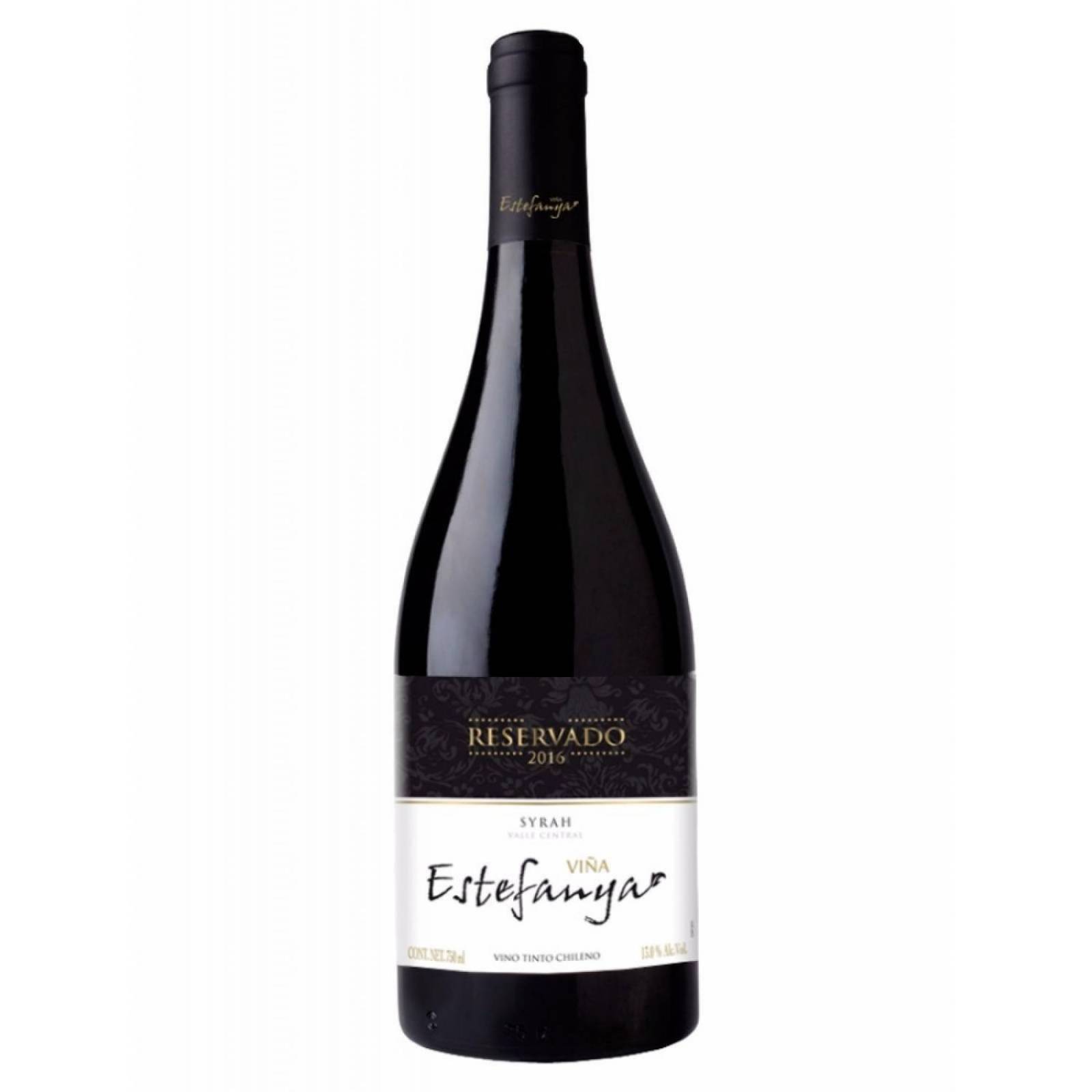 Vino Tinto Estefanya Reservado Syrah 750 ml 