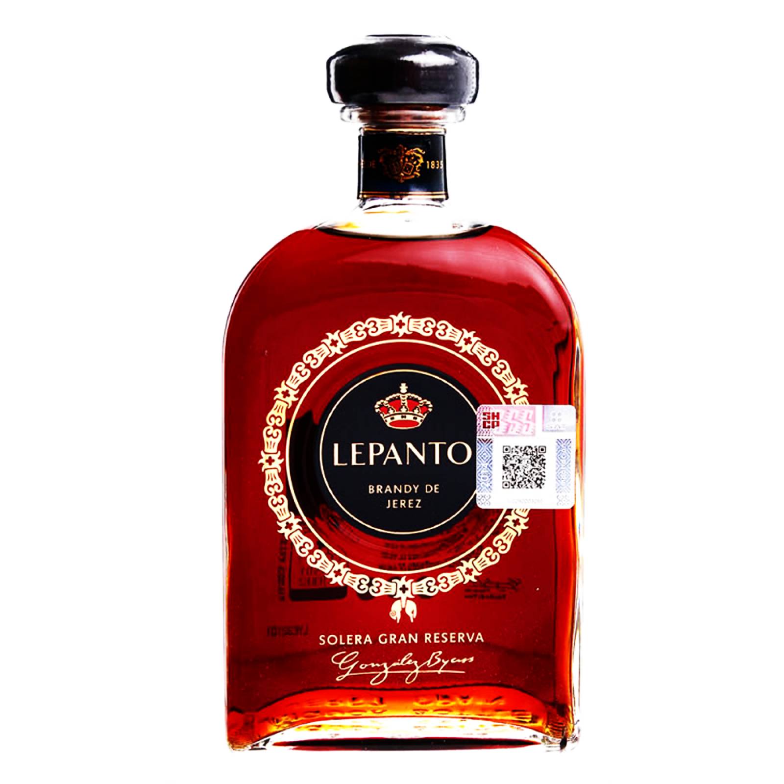 Brandy Lepanto Gran Reserva 750 ml 