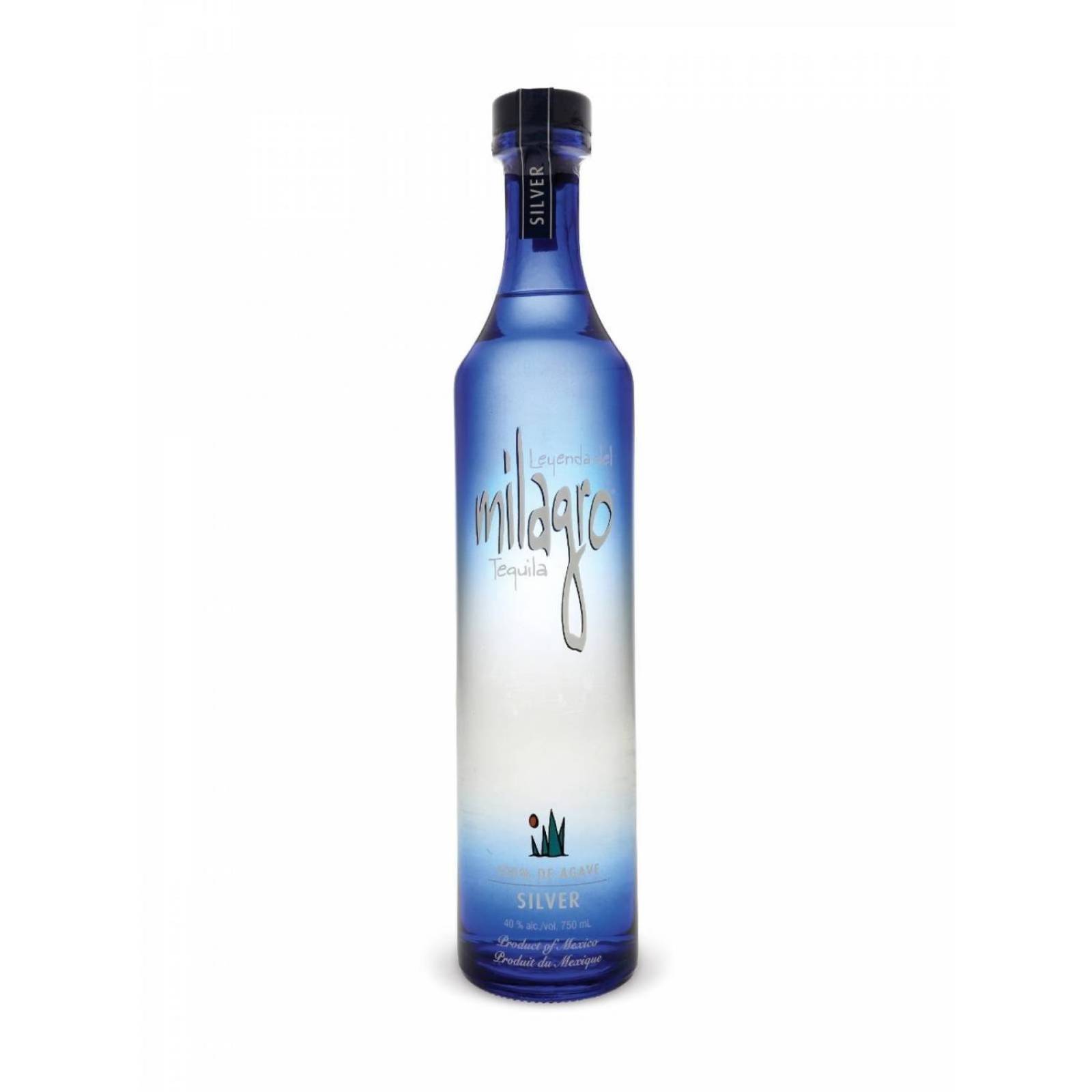 Tequila Milagro Blanco 750 ml 