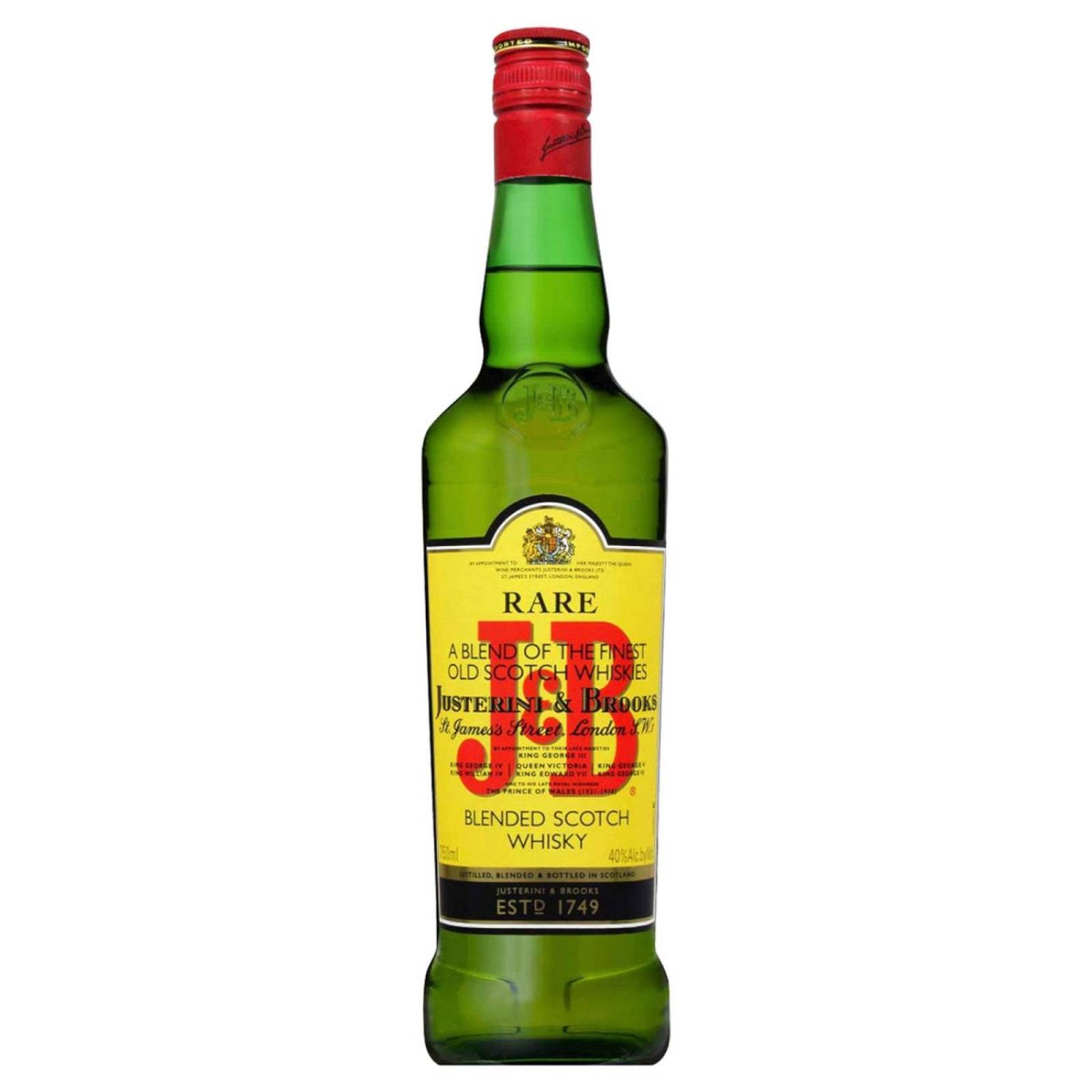 Whisky J&B Rare Blend 750 ml 