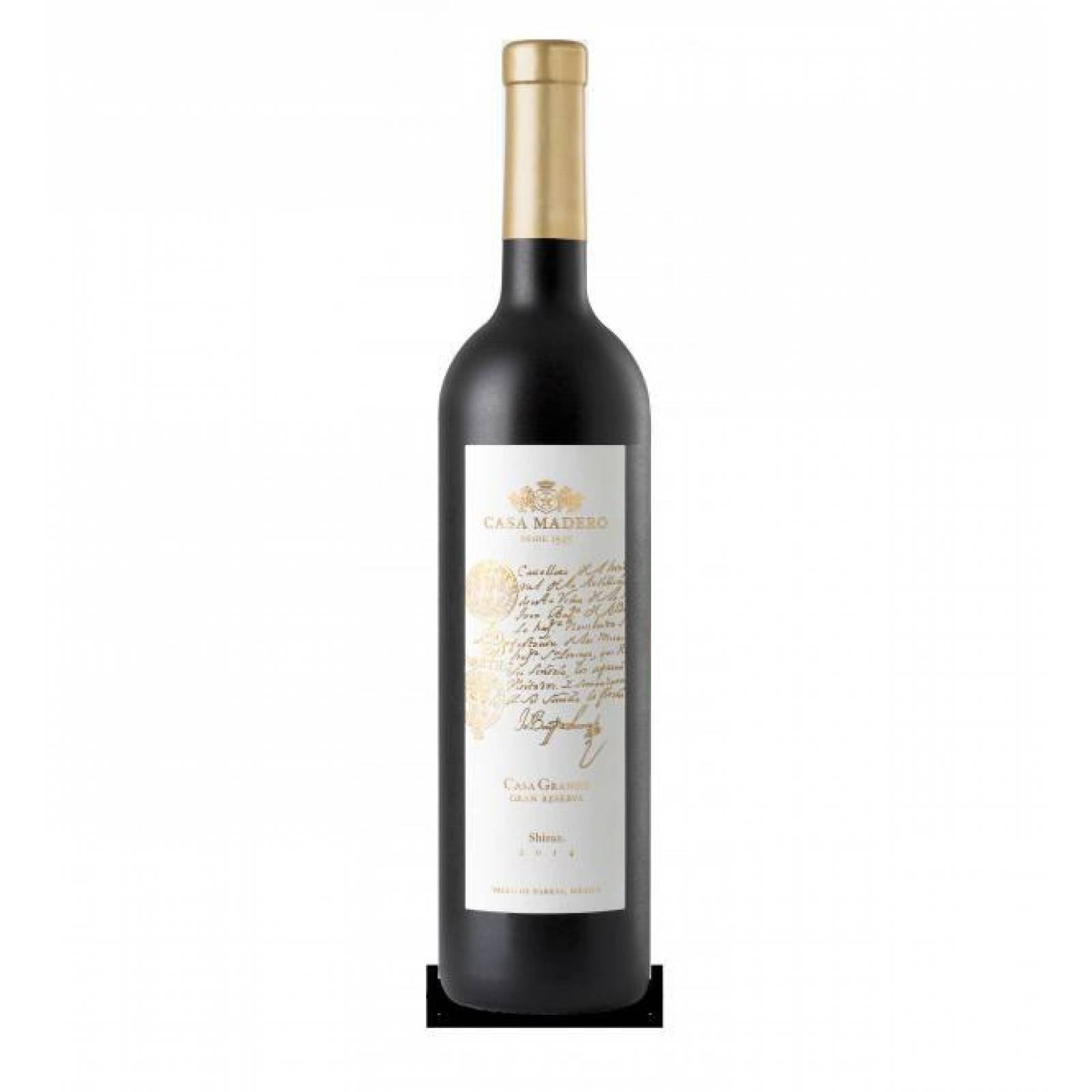 Vino Tinto Casa Madero Gran Reserva Shiraz 750 ml 