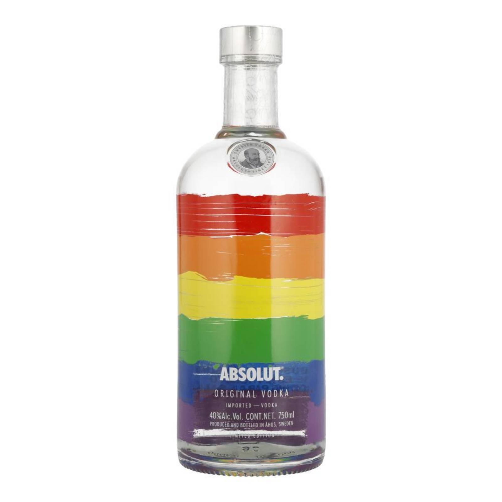 Vodka Absolut Rainbow 750 Ml