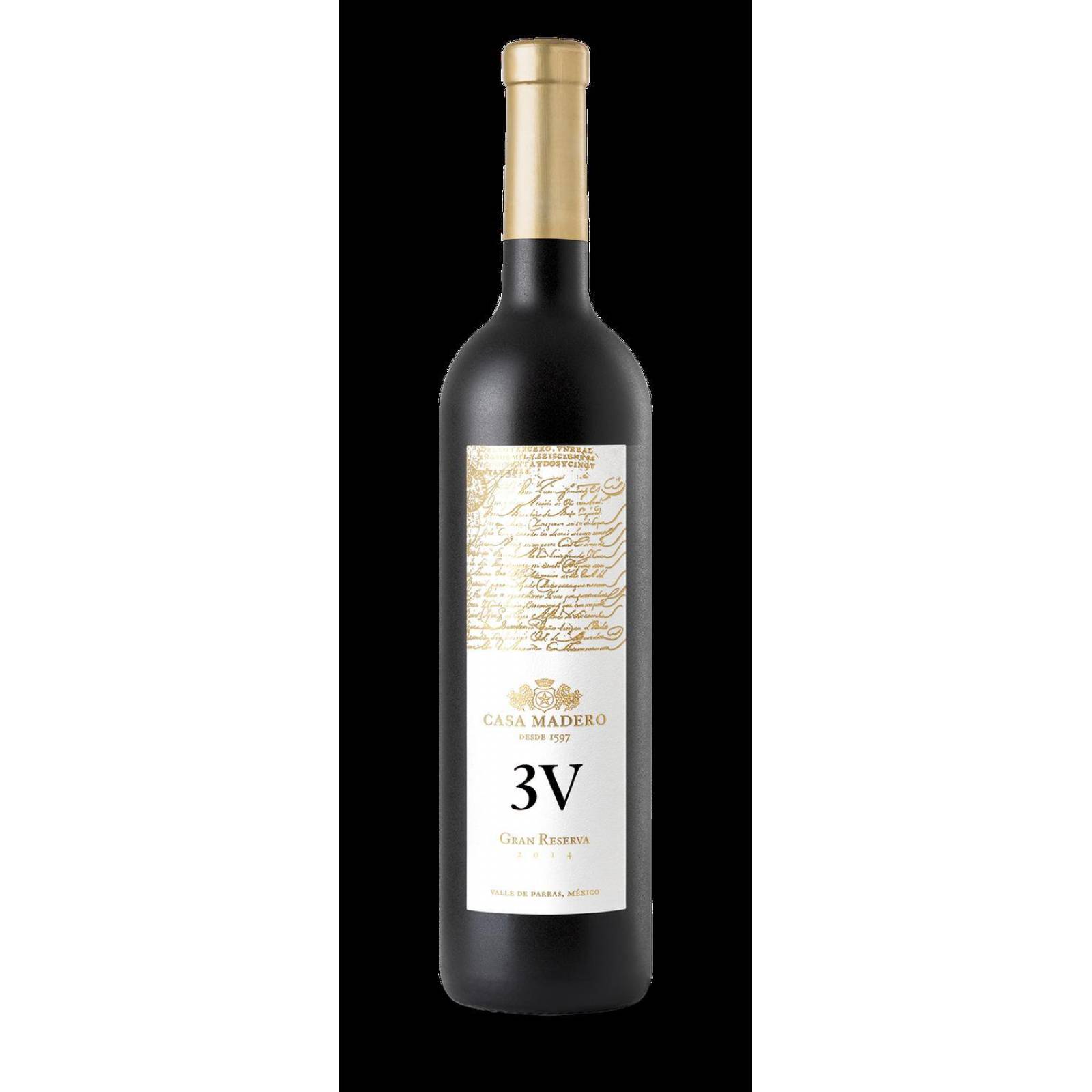 Vino Tinto Casa Madero Gran Reserva 3V 750 ml 