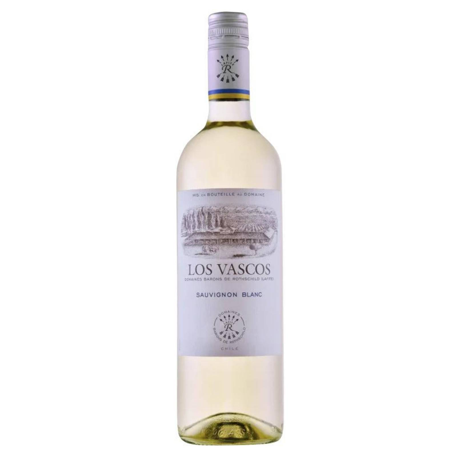 Vino Blanco Los Vascos Sauvignon Blanc 750 ml 