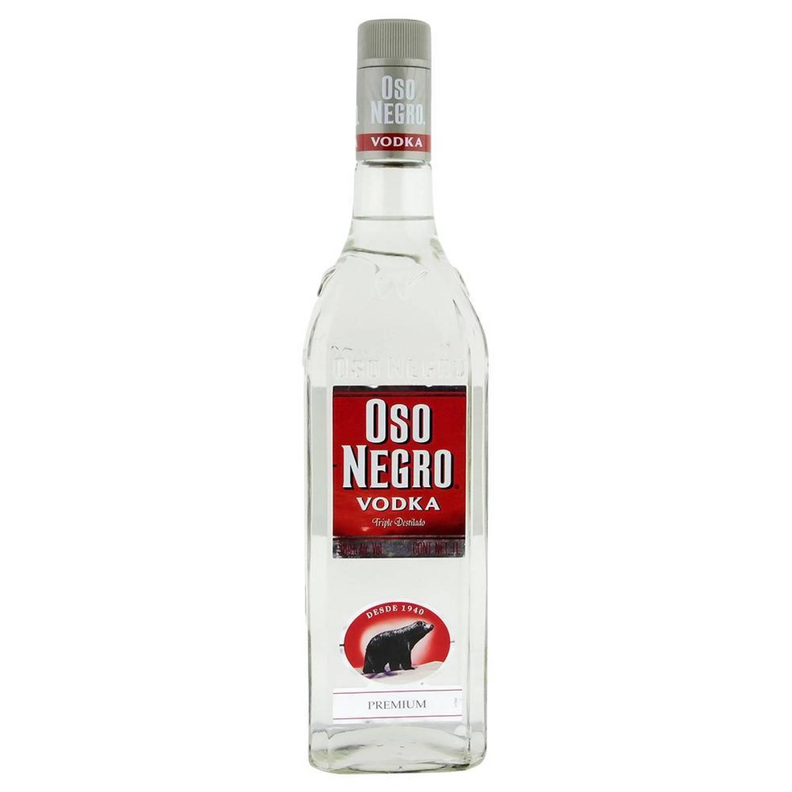 Vodka Oso Negro 1 L 