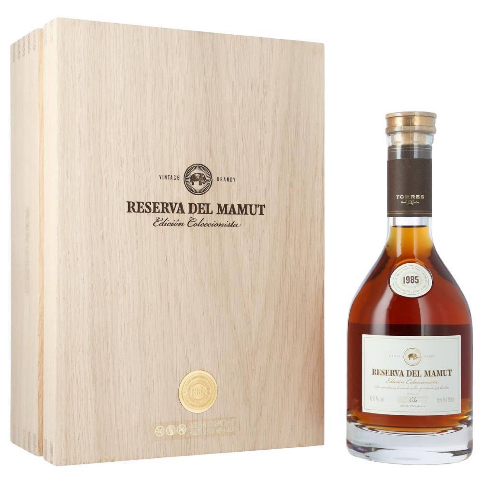 Brandy Torres Reserva Del Mamut 750 ml 