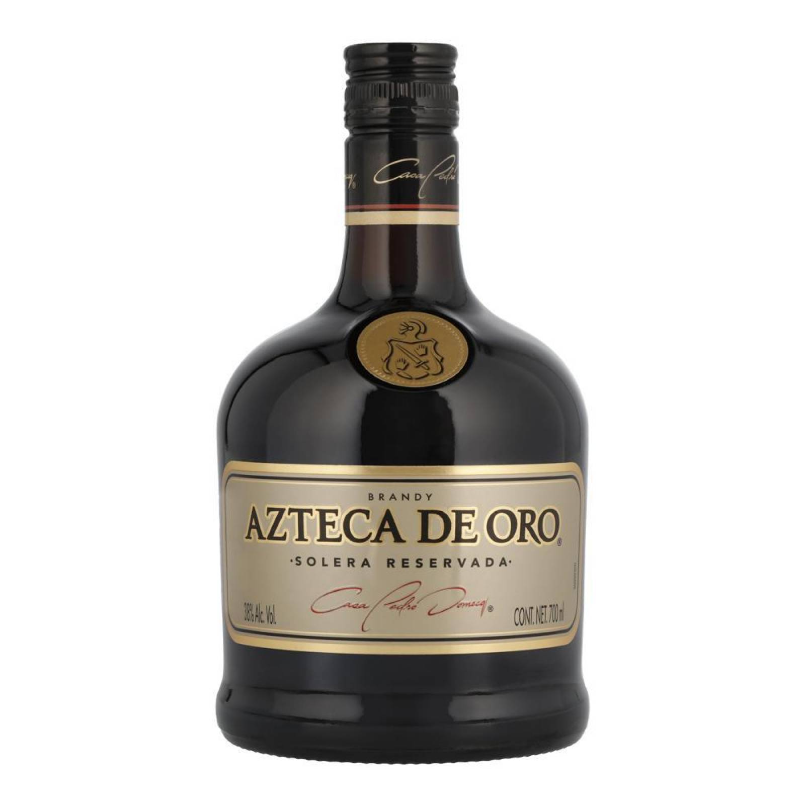 Brandy Azteca De Oro 700 ml 