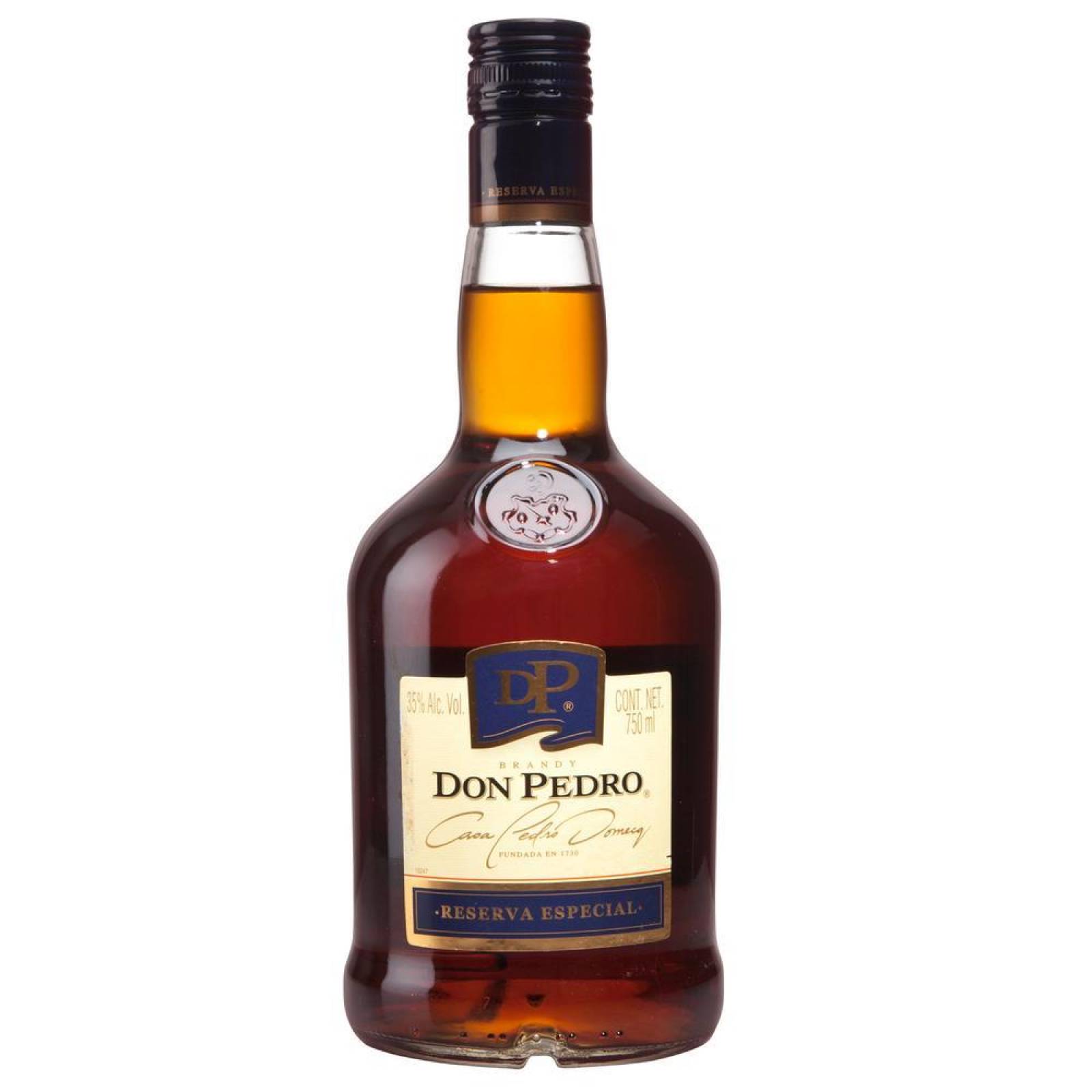 Brandy Don Pedro Gran Reserva Especial 750 ml 