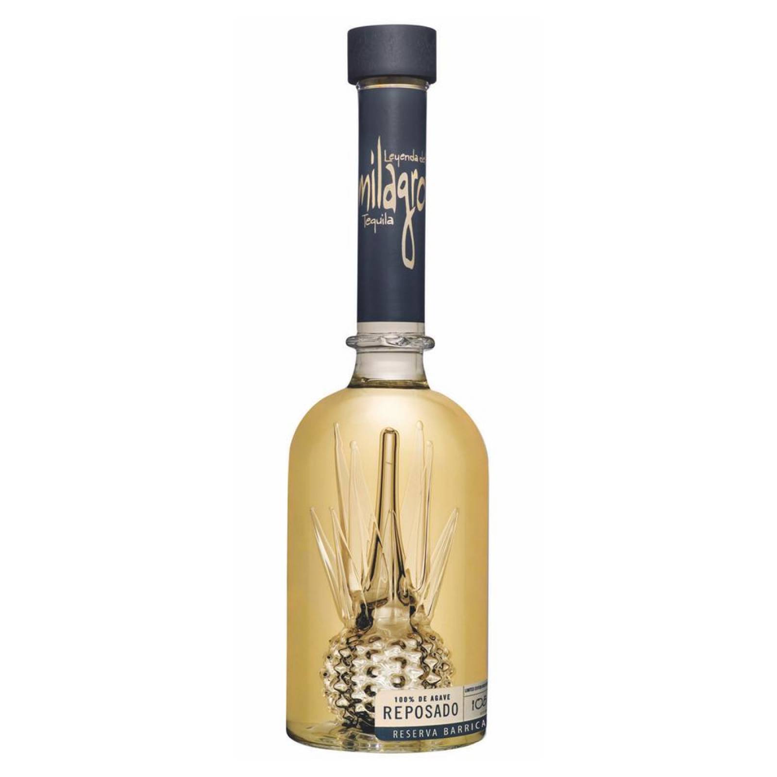 Tequila Milagro Barrica Selecta Reposado 750 ml 