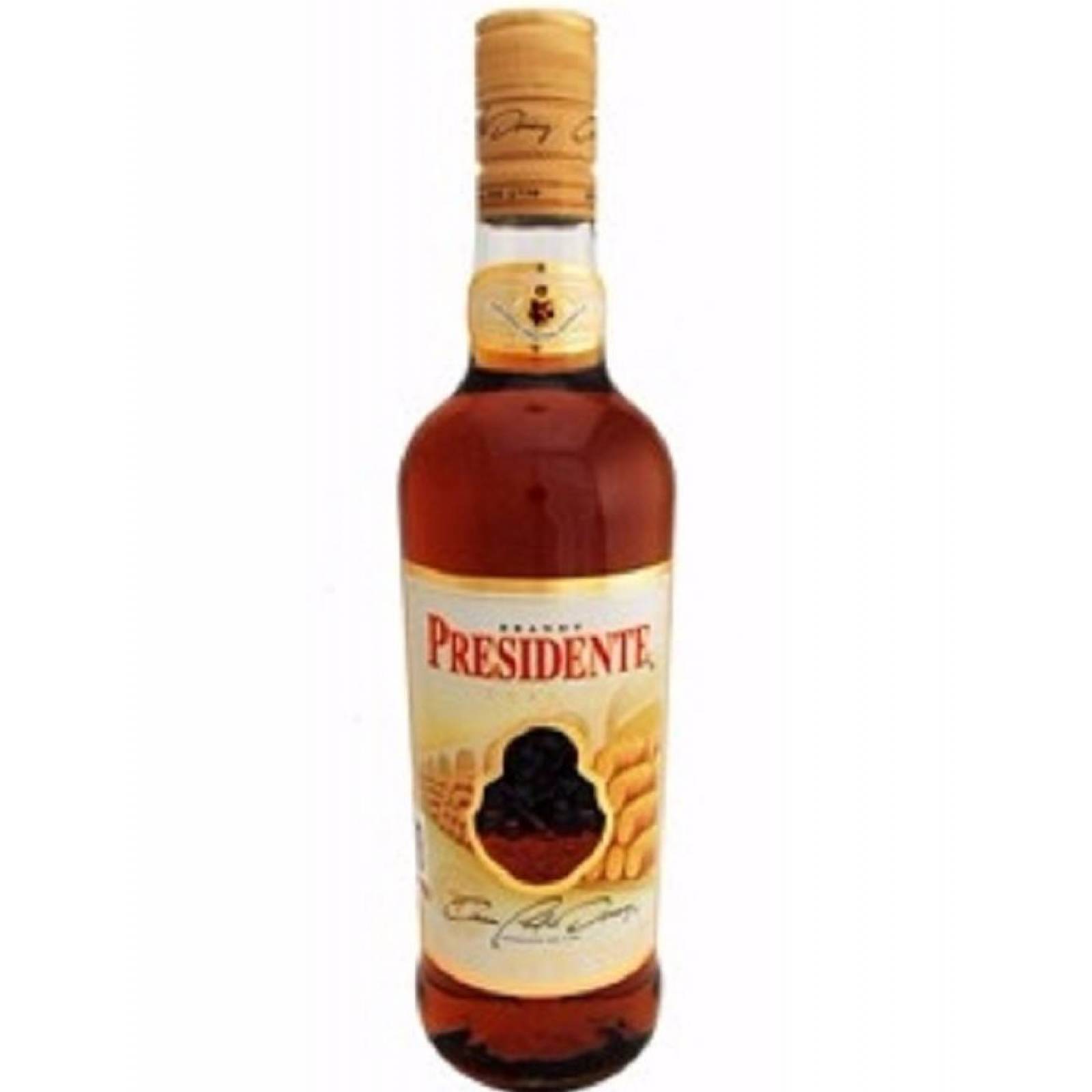 Brandy Presidente Clasico 700 ml 