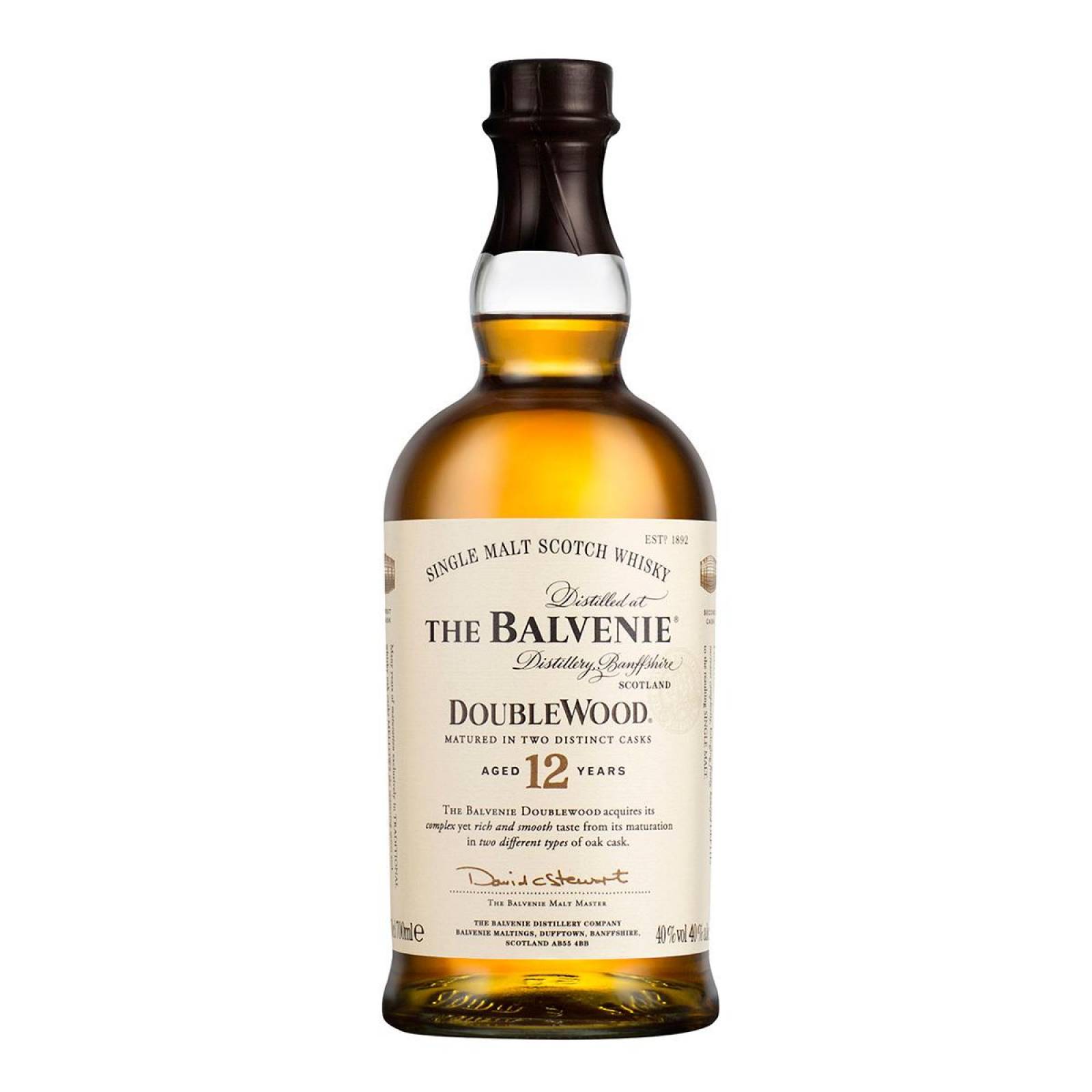 Whisky The Balvenie Single Malt 12 Años 700 ml 