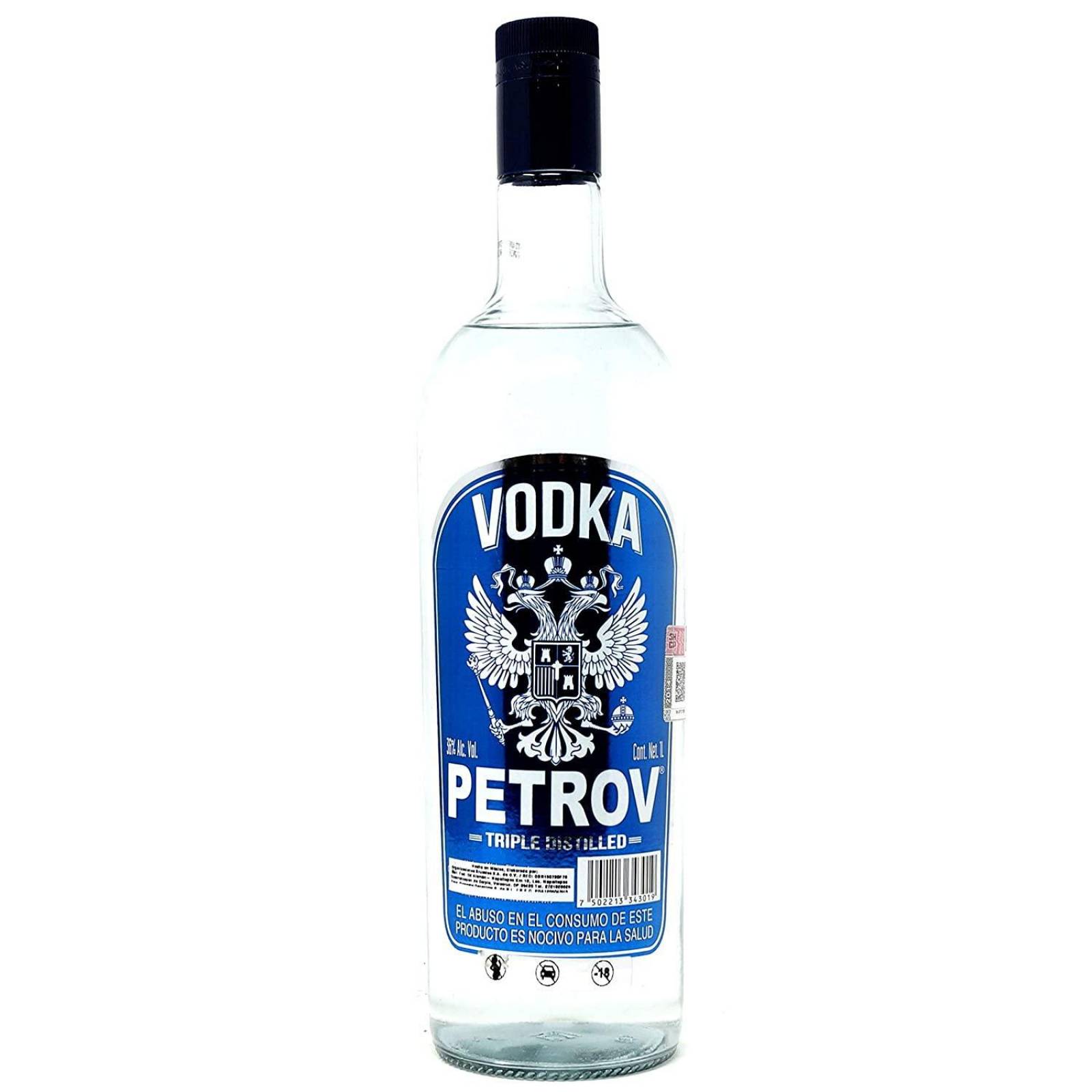 Vodka Petrov 1 L 