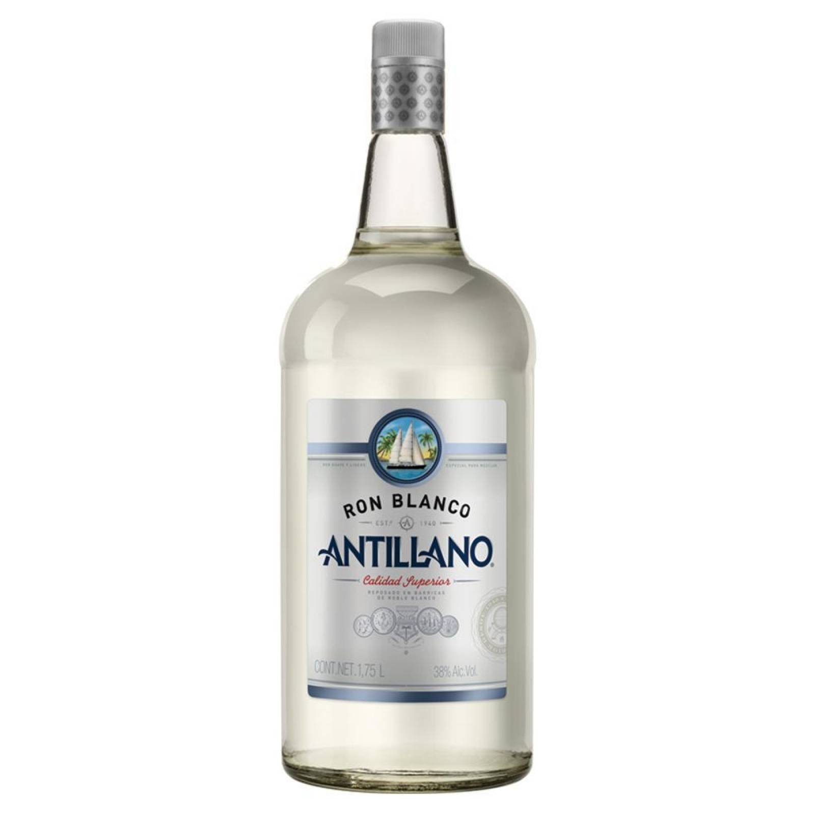 Ron Antillano Blanco 1.75 L 