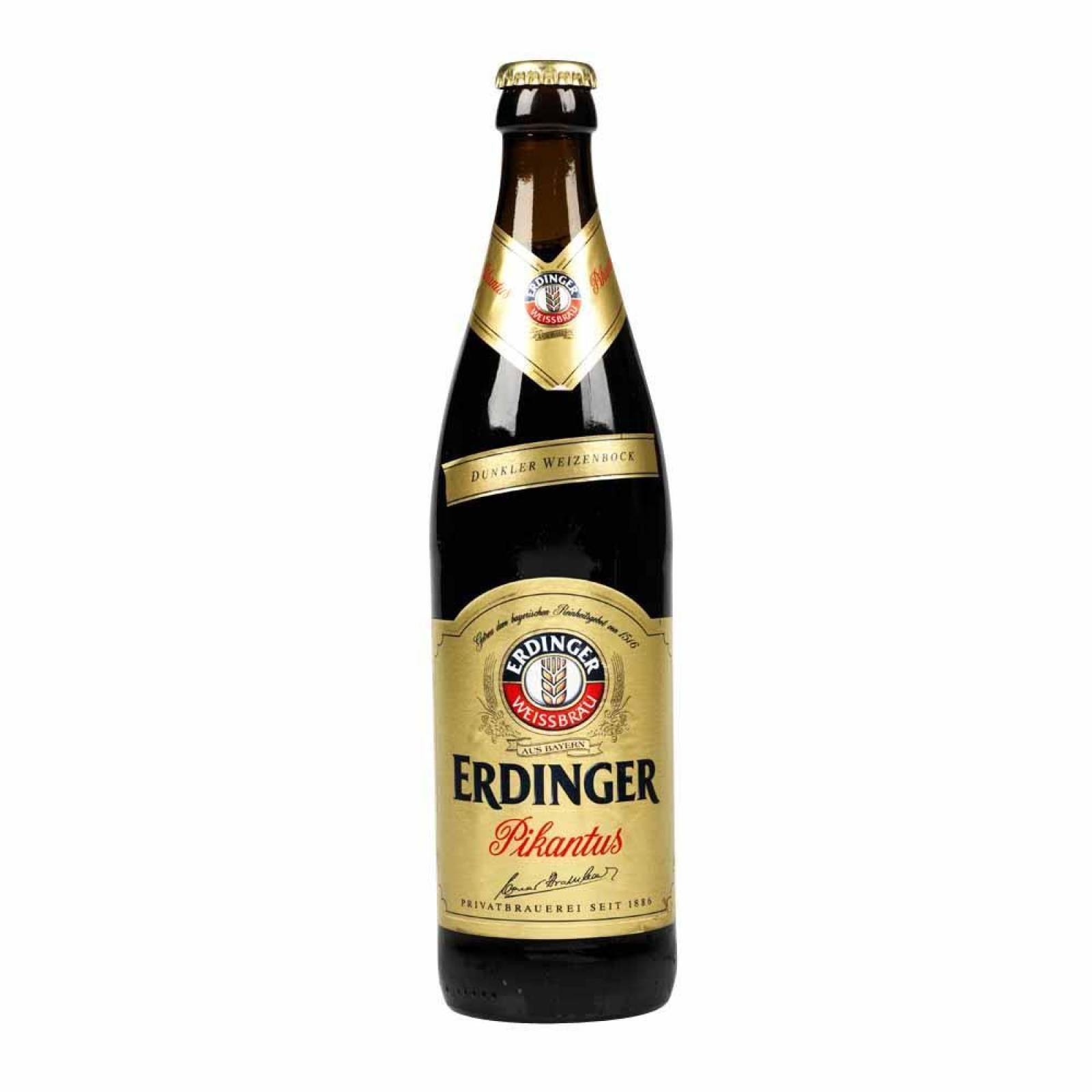 Cerveza Erdinger Pikantus Botella 500 ml 