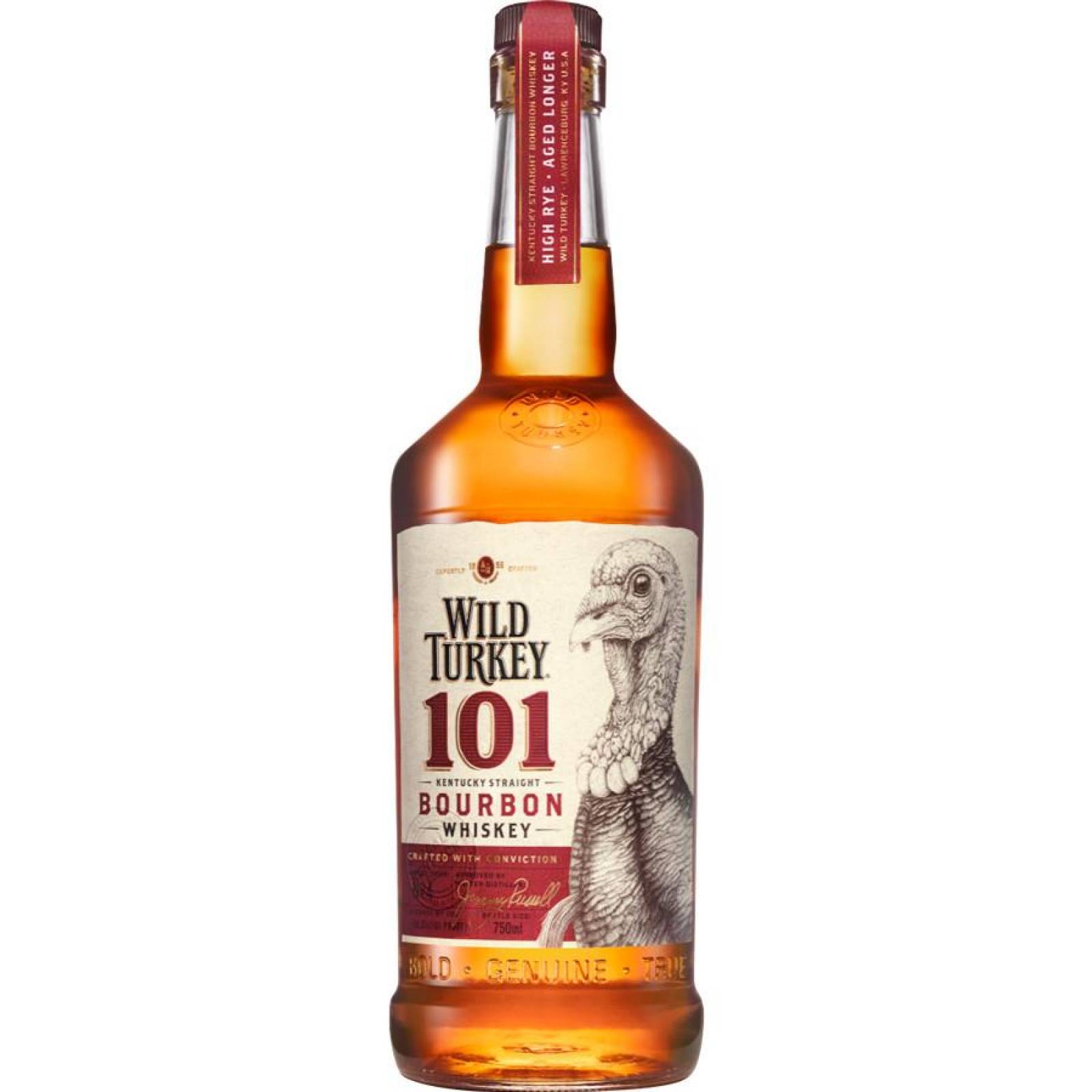 Whisky Wild Turkey Bourbon 101 750 ml 