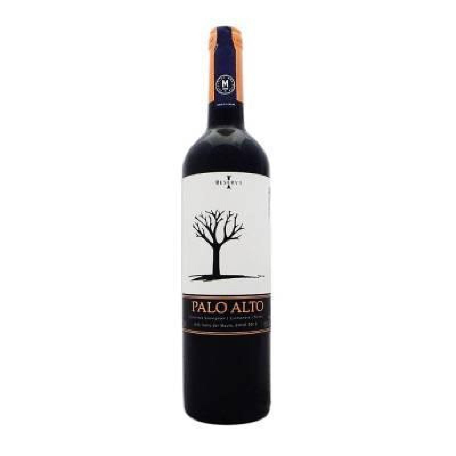 Vino Tinto Palo Alto Reserva 750 ml 