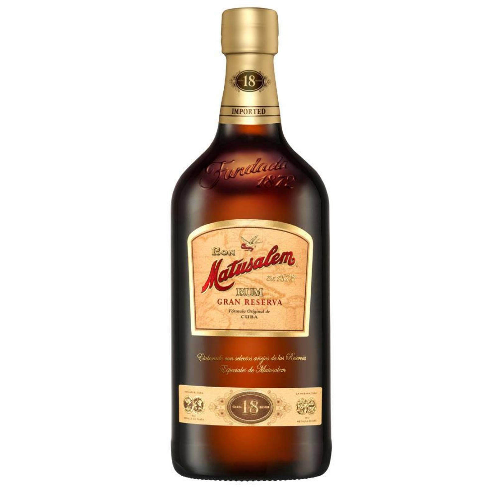 Ron Matusalem Gran Reserva 18 Años 750 ml 