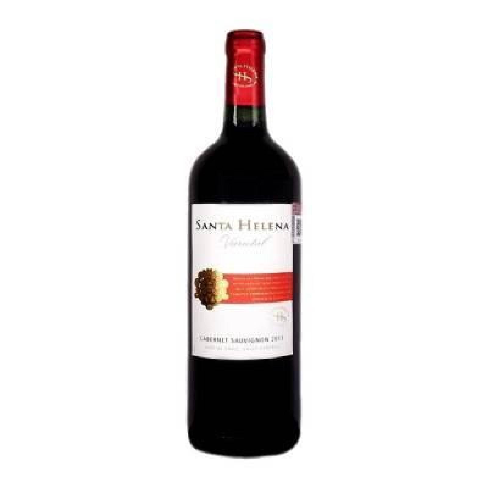 Vino Tinto Santa Helena Varietal Cabernet Sauvignon 750 ml 