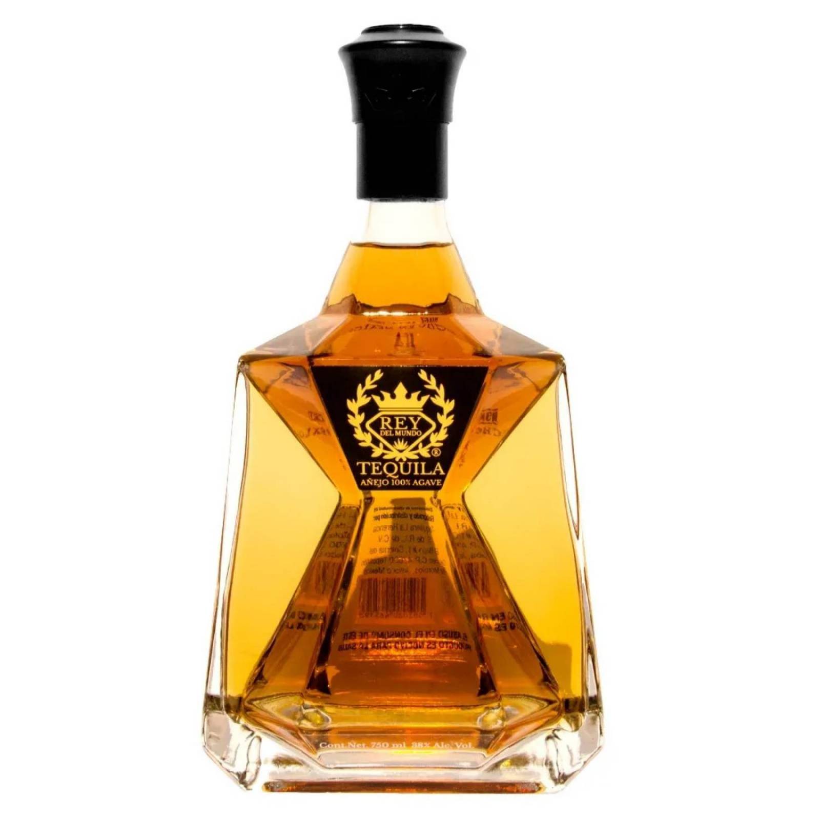 Tequila Rey Del Mundo Añejo 750 ml