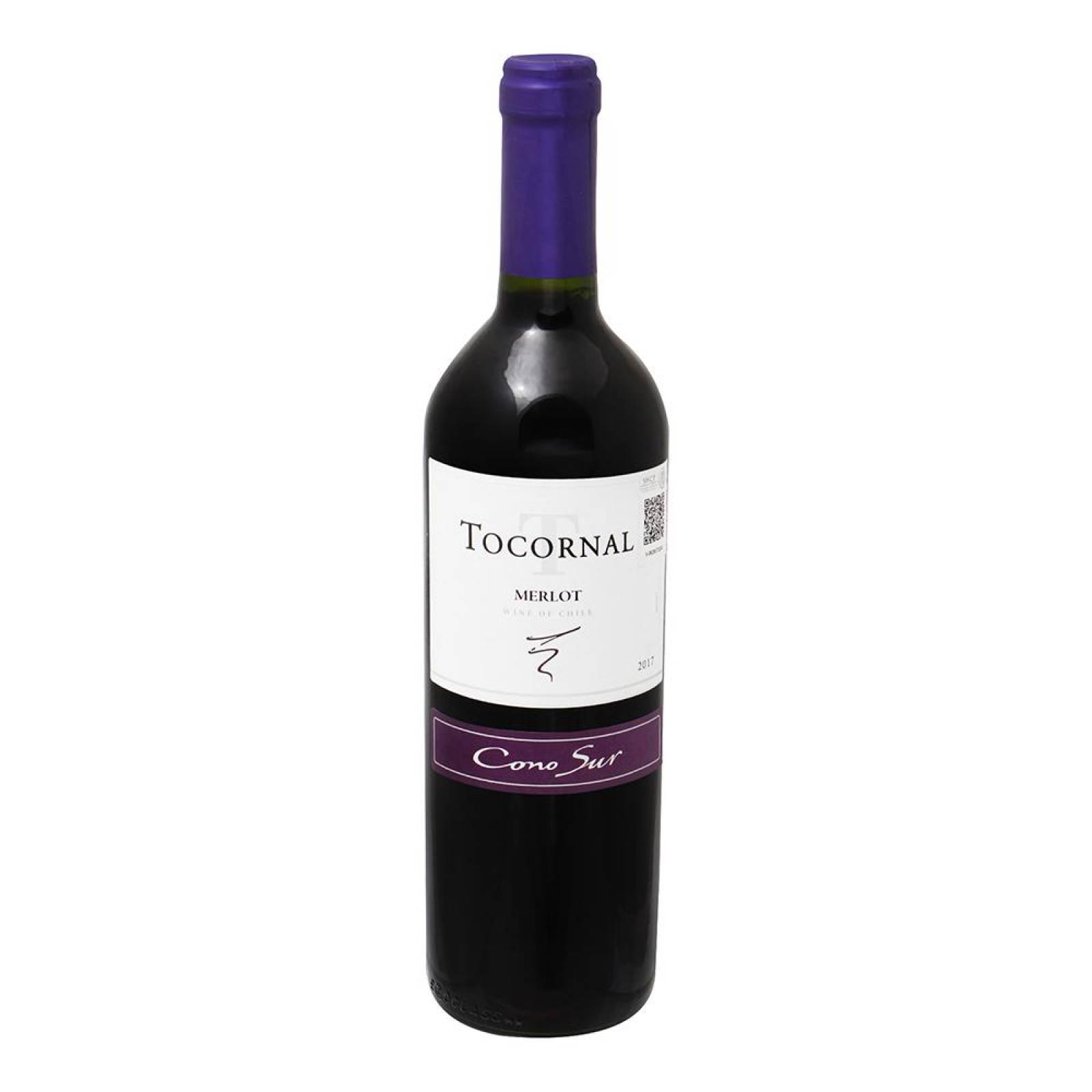 Vino Tinto Tocornal Merlot 750 ml 