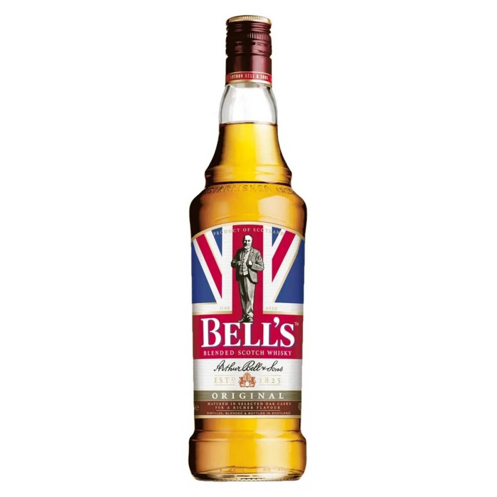 Caja de 12 Whisky Bell's Blend 700 ml 