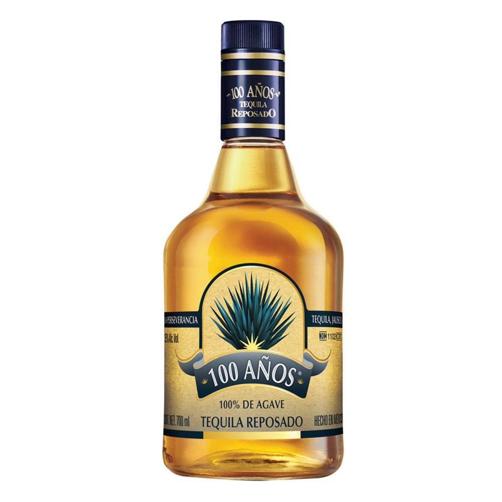 Tequila 100 años Reposado 1 L
