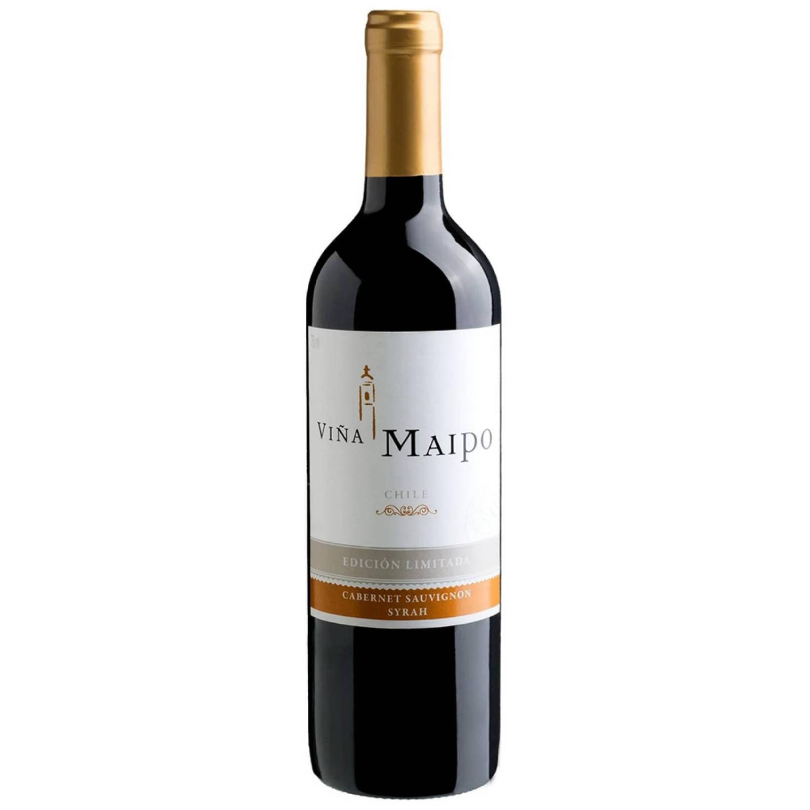 Vino Tinto Viña Maipo Cabernet Sauvignon - Syrah Edición Limitada 750 ml 