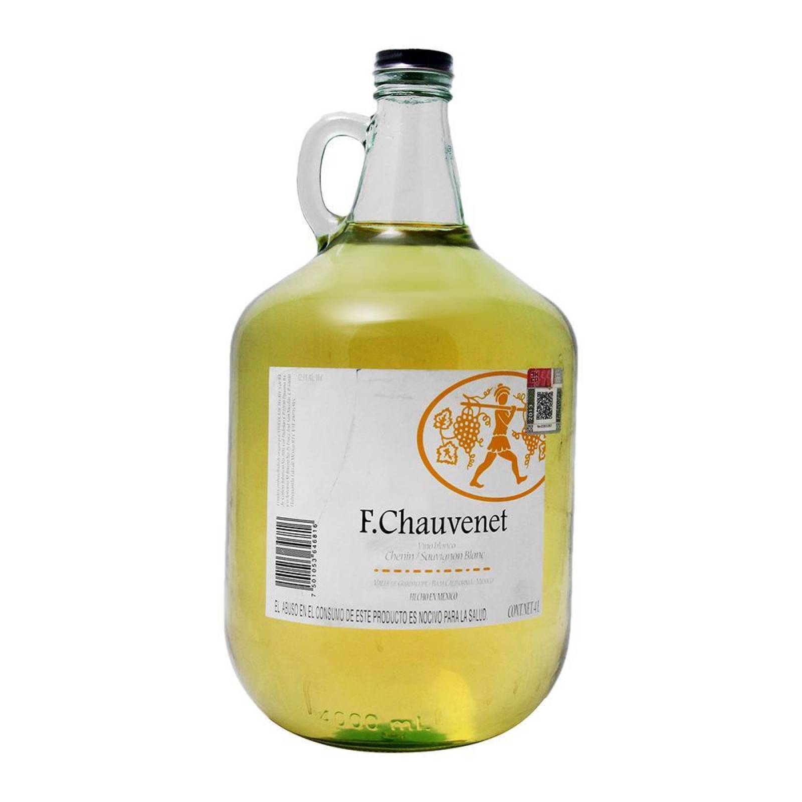 Vino Blanco L.A. Cetto Chauvenet 4 L 