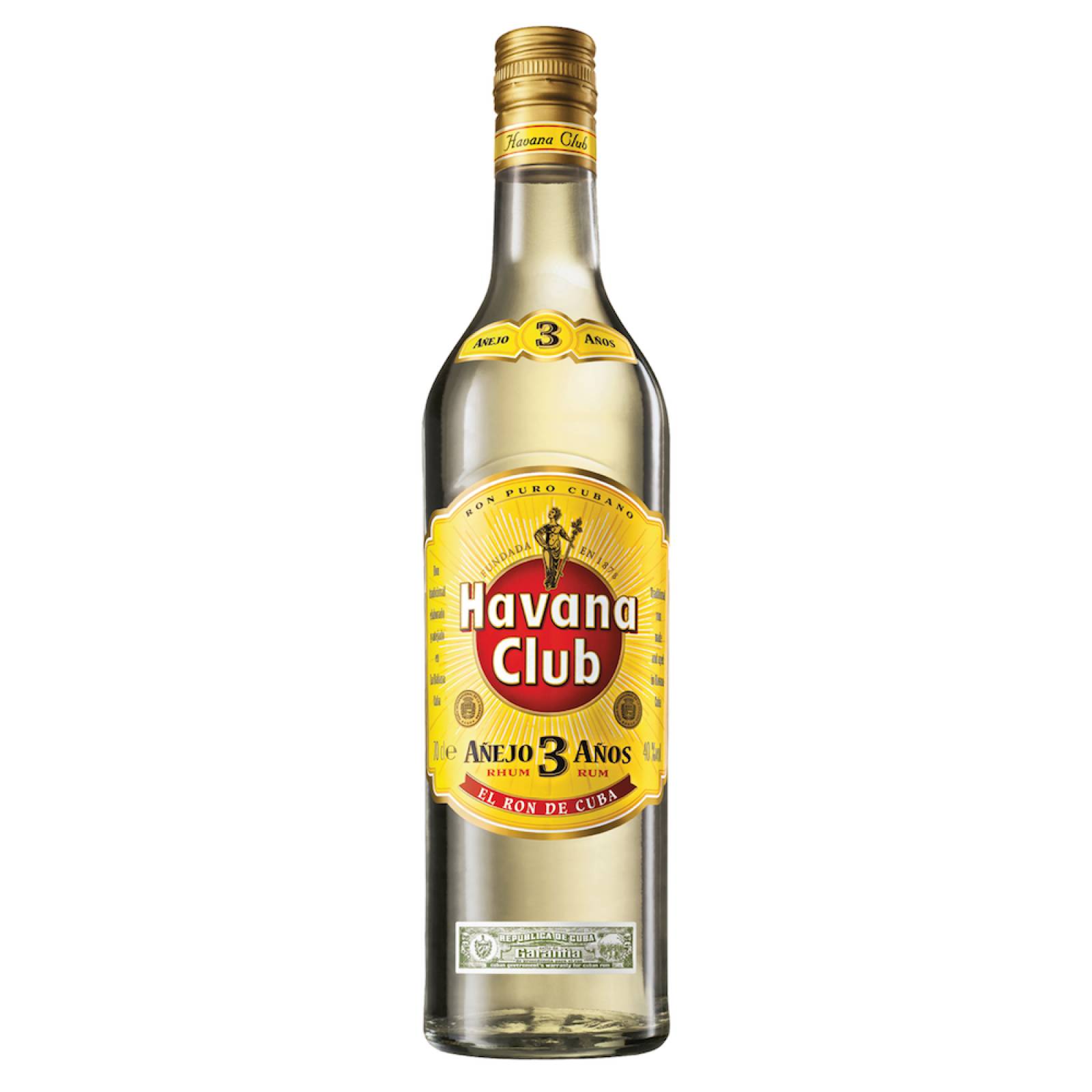 Ron Havana Club Añejo 3 Años 700 ml 