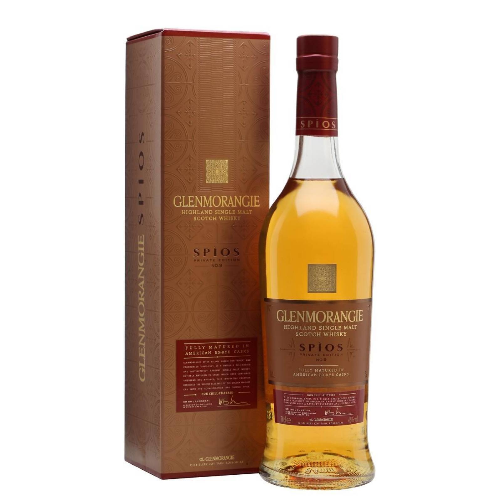 Whisky Glenmorangie Single Malt Spios Private Edition 9 750 ml 