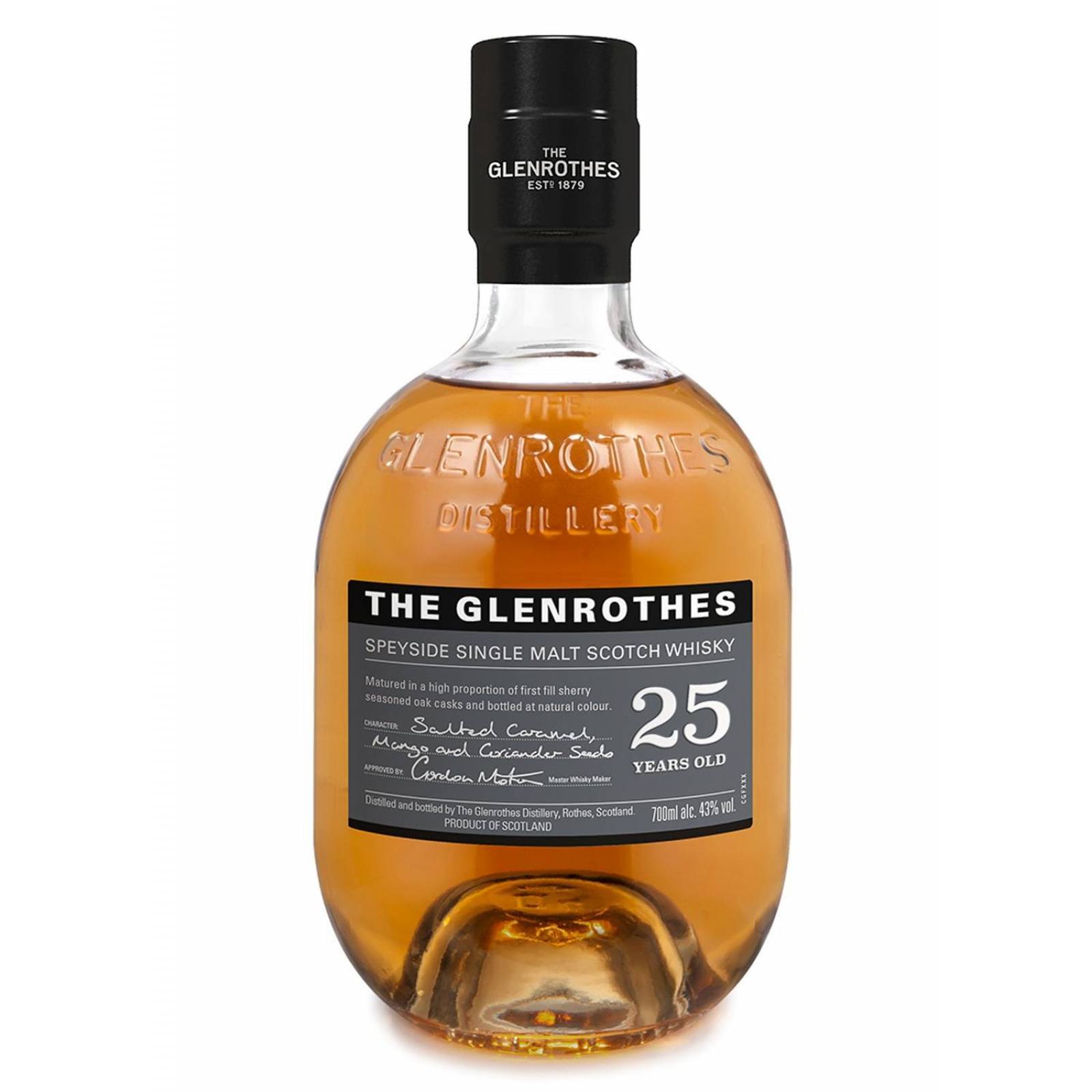 Whisky Glenrothes Single Malt 25 Años 700 ml 
