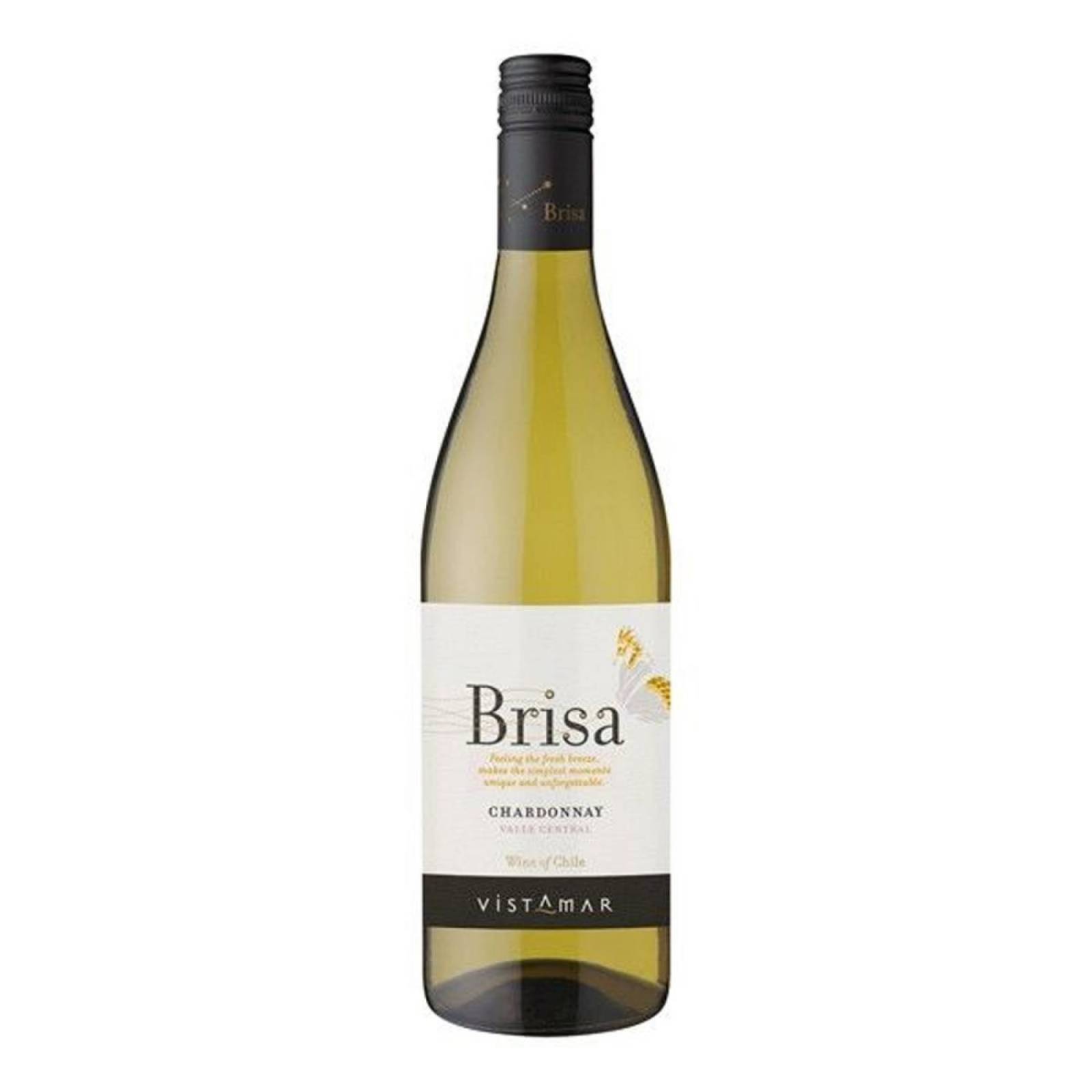 Vino Blanco Vistamar Brisa Chardonnay 750 ml 