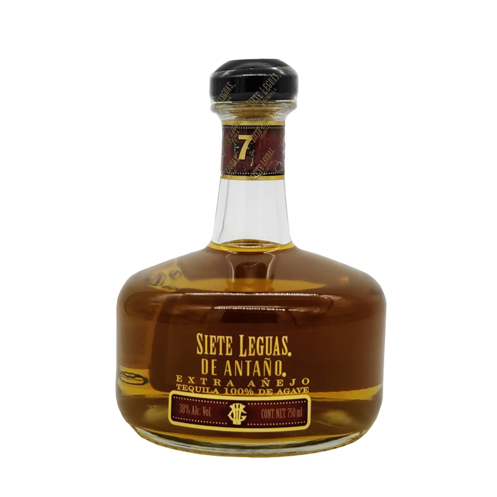 Tequila 7 Leguas D'Antaño Extra Añejo 750 ml 