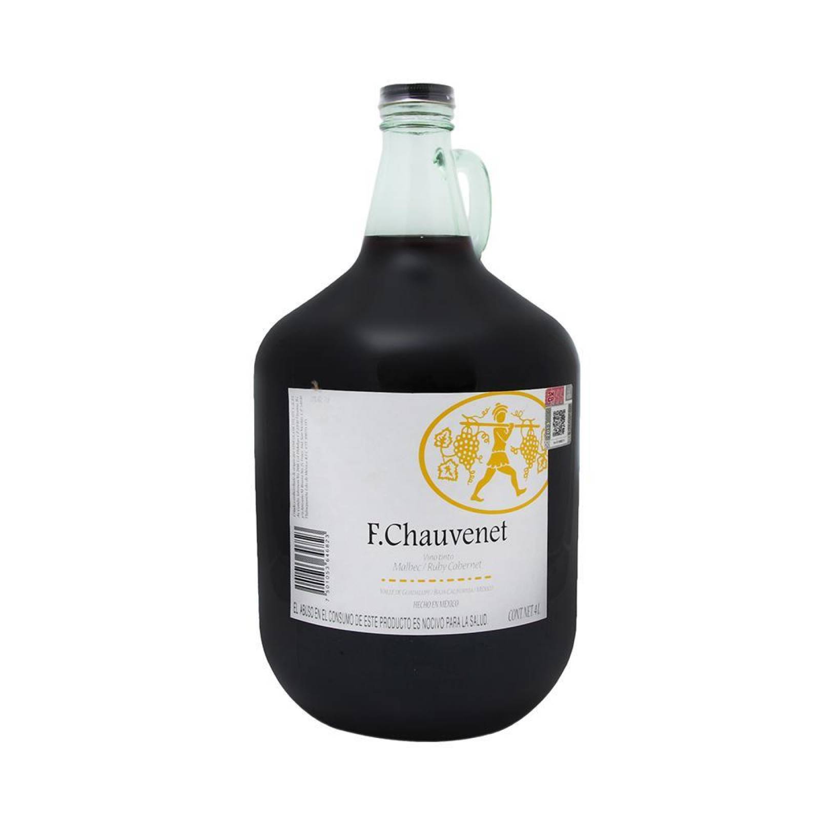 Vino Tinto L.A. Cetto Chauvenet 4 L 