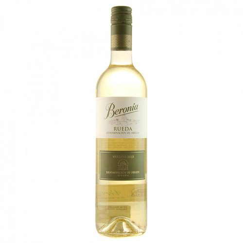 Vino Blanco Beronia Verdejo Rueda 750 ml 