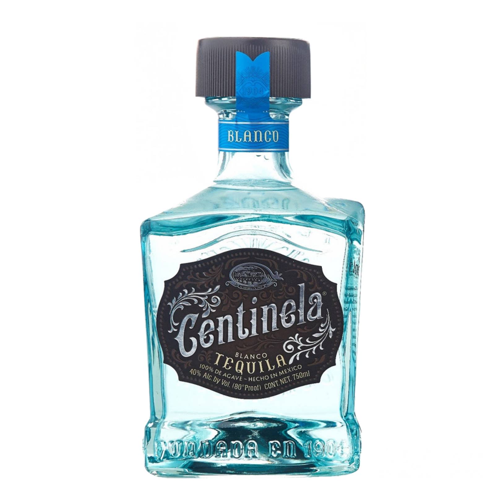 Tequila Centinela 1904 Blanco 750 ml