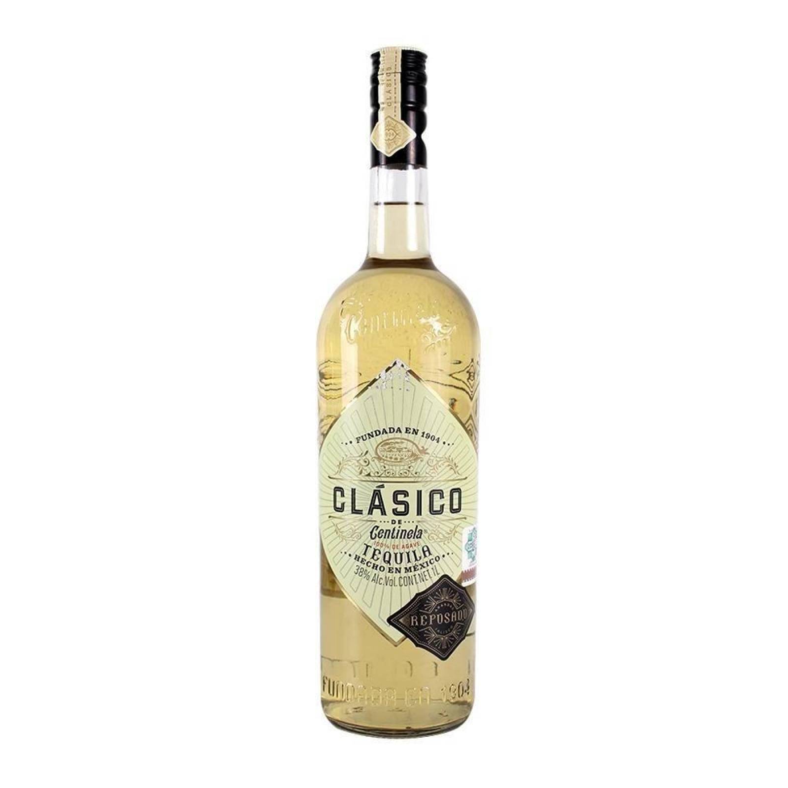 Tequila Centinela Clasico Blanco 1 L 