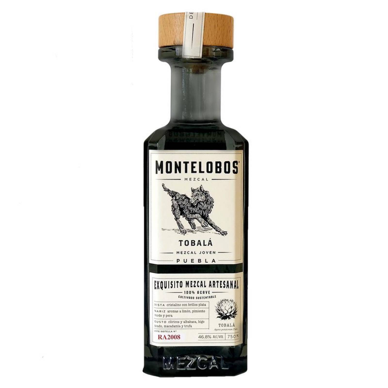 Mezcal Montelobos Tobala 750 ml 
