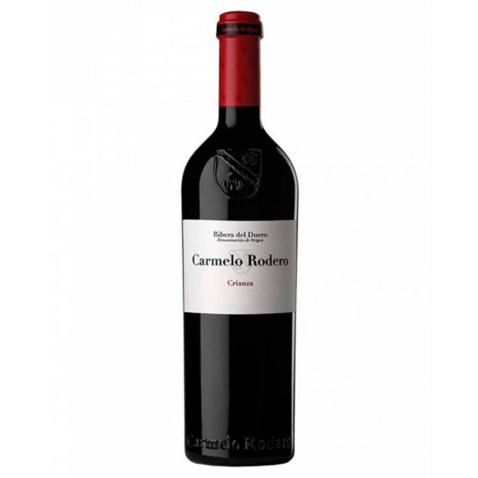 Vino Tinto Carmelo Rodero Crianza 750 ml 