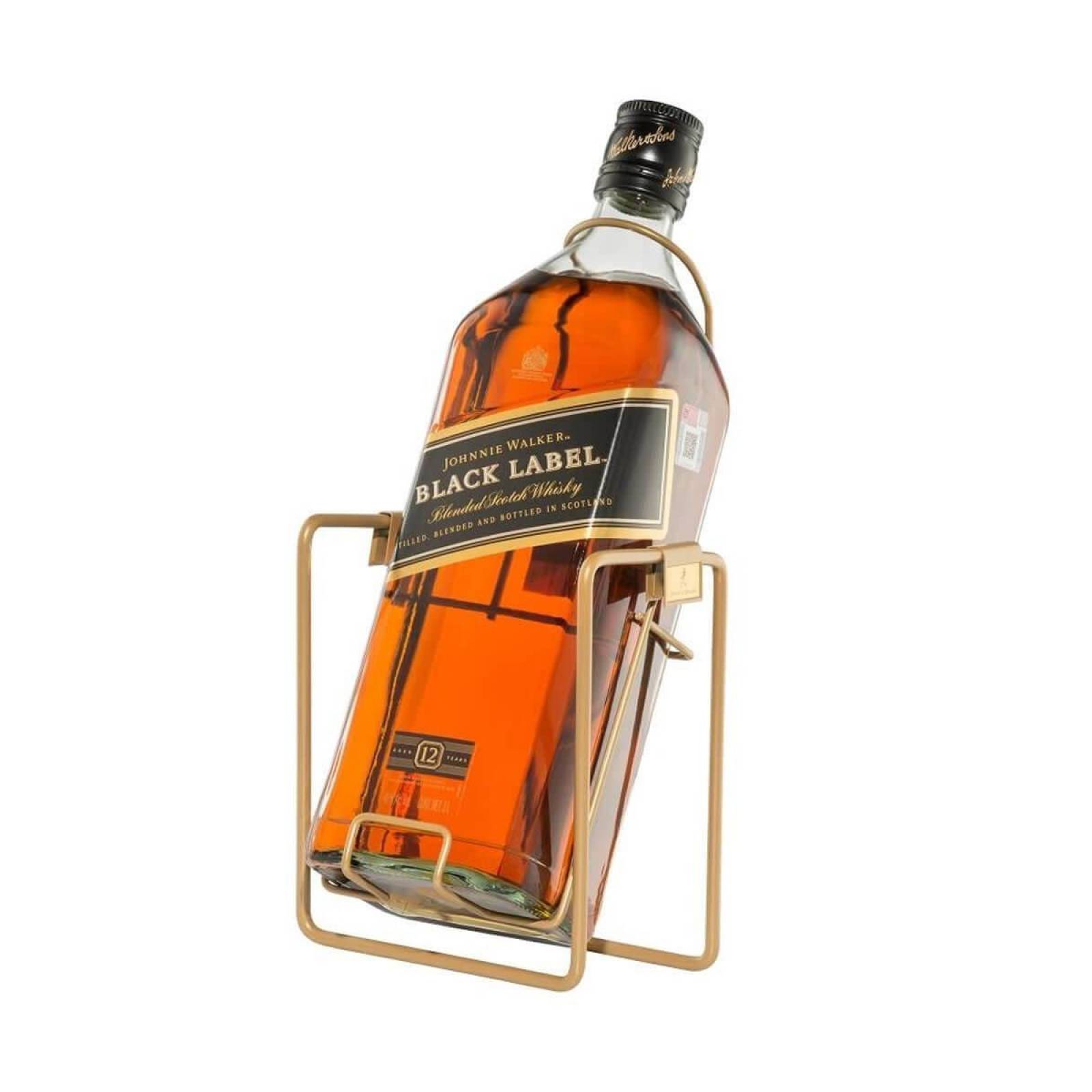 Caja de 3 Whisky Johnnie Walker Blend Black Label 3 L 