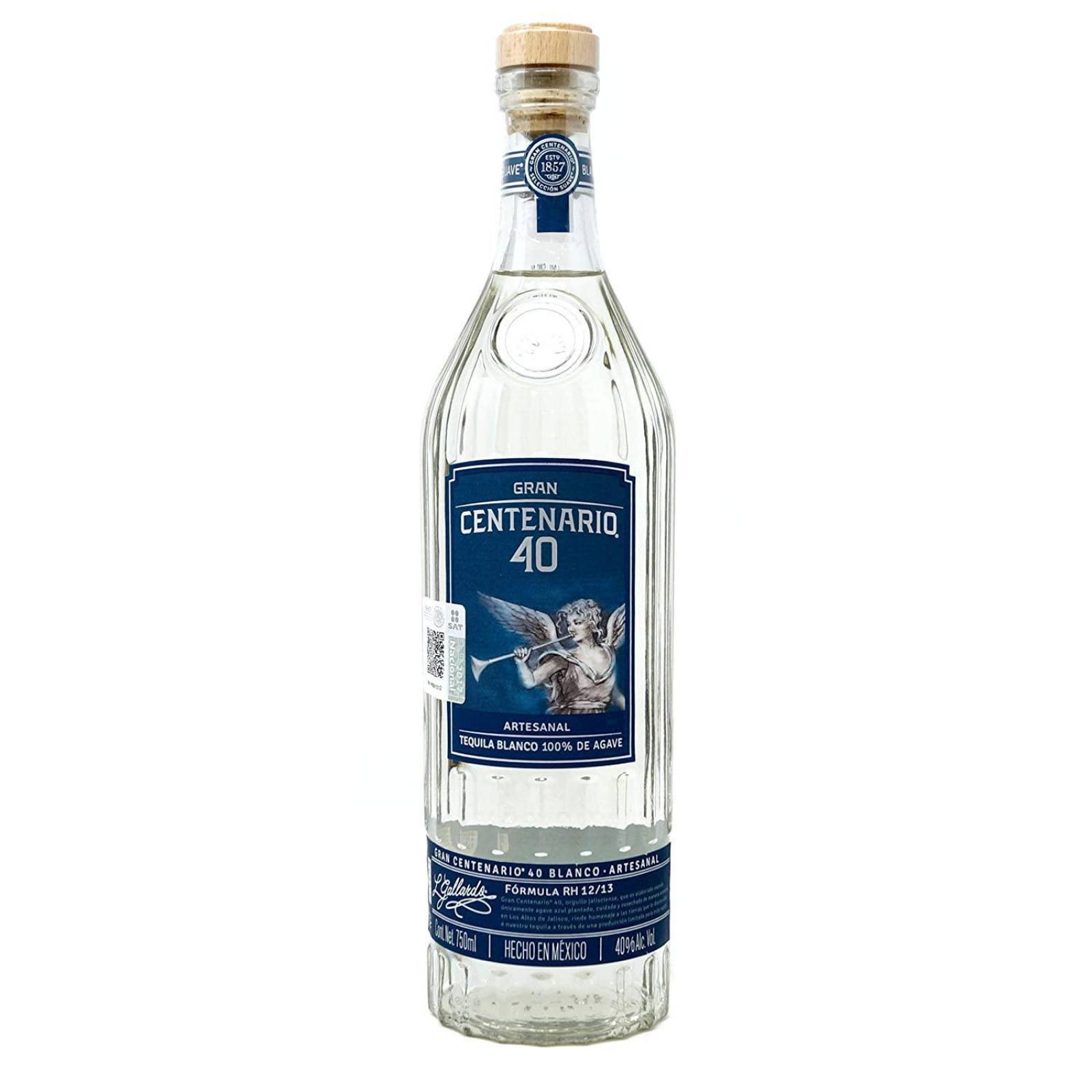 Tequila Gran Centenario 40 Blanco 3 L 