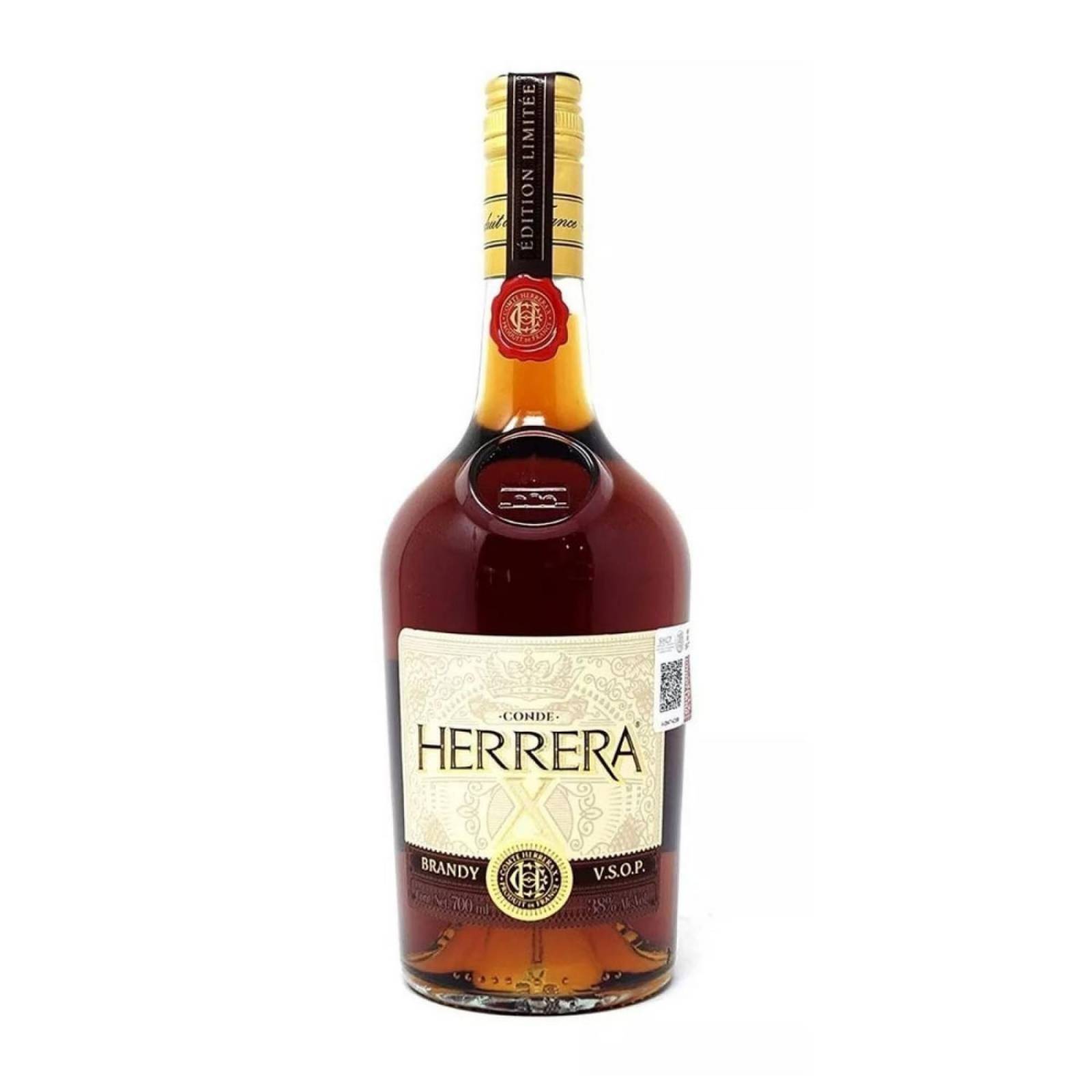 Brandy Conde Herrera X 750 ml 