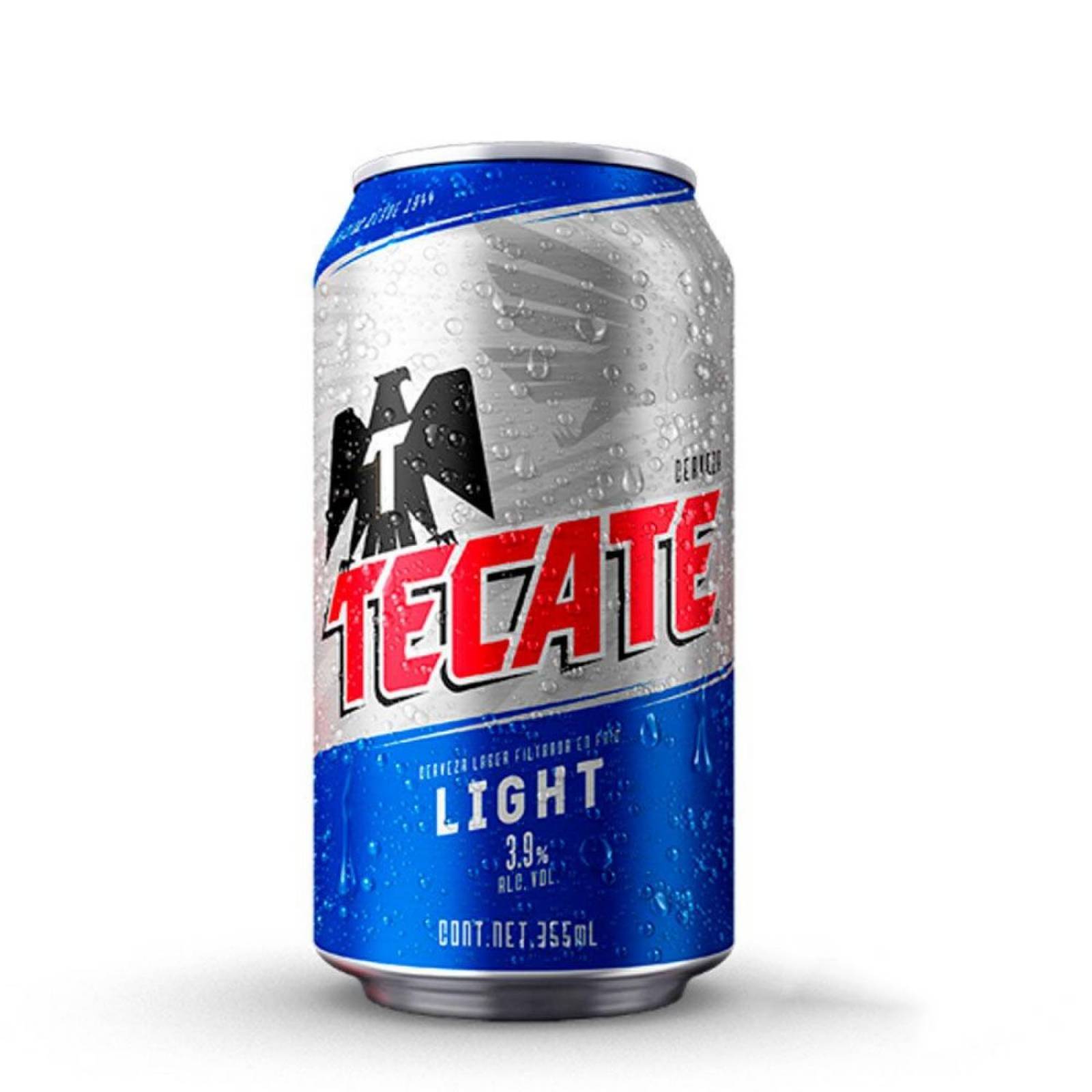 Cerveza Tecate Light Lata 355 ml 