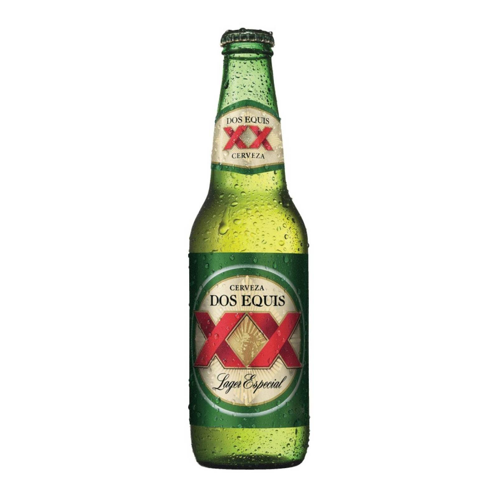 Cerveza XX Lager Botella 355 ml 