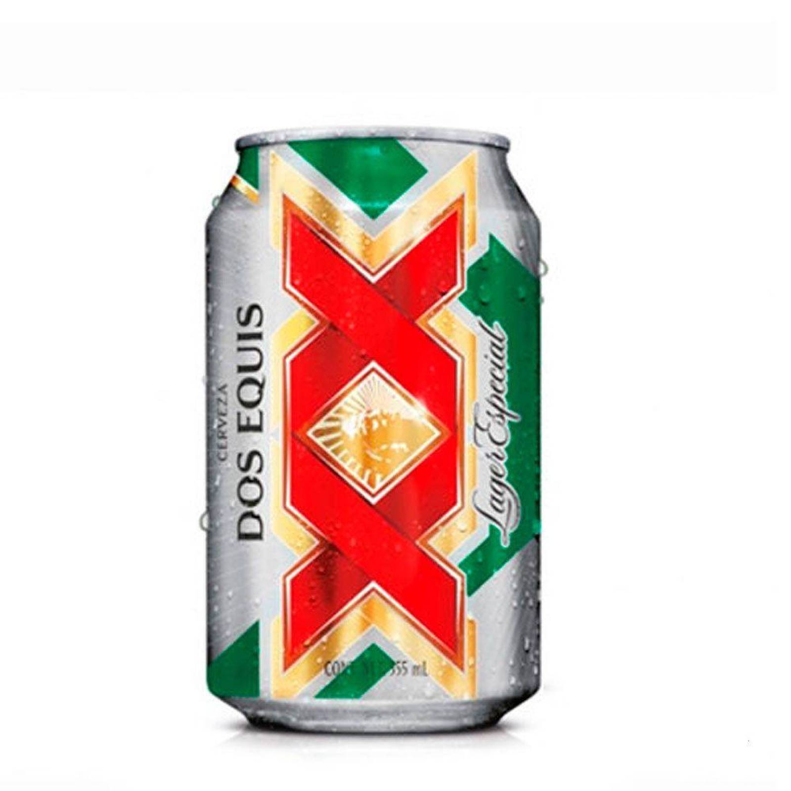 Cerveza XX Lager Lata 355 ml 